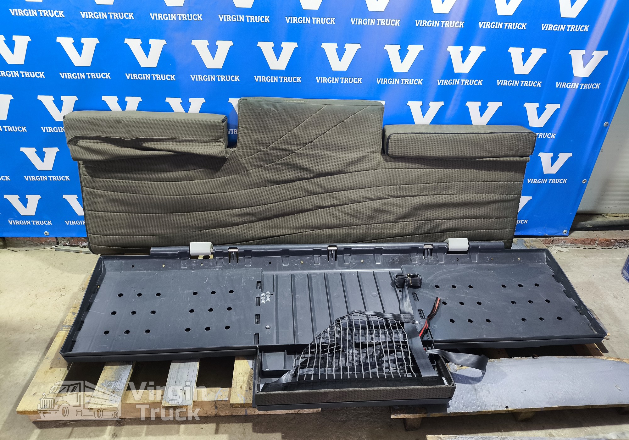 2409346 Спальник нижний в сборе 2017г. для Scania 5-series