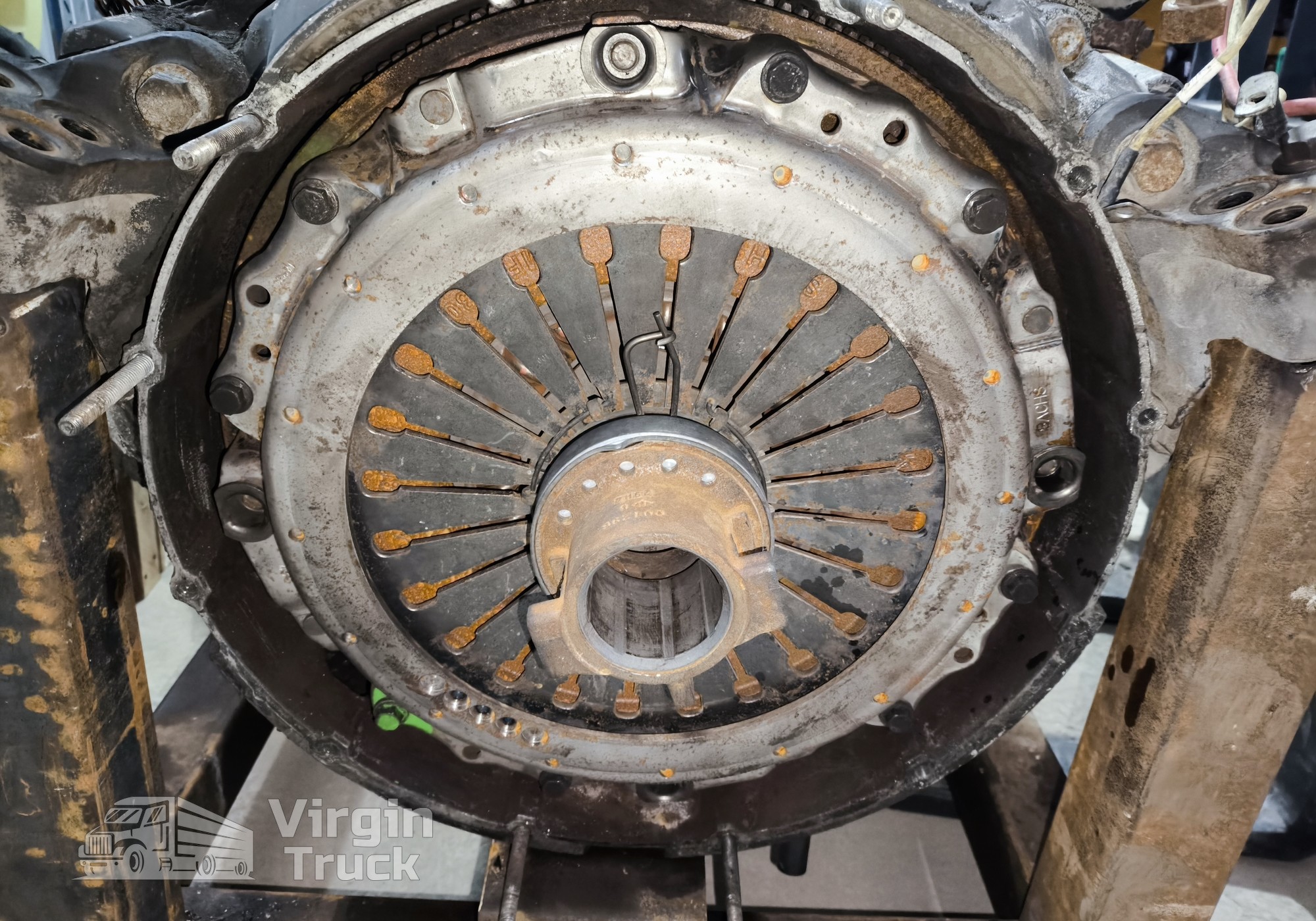 1665428 Корзина сцепления