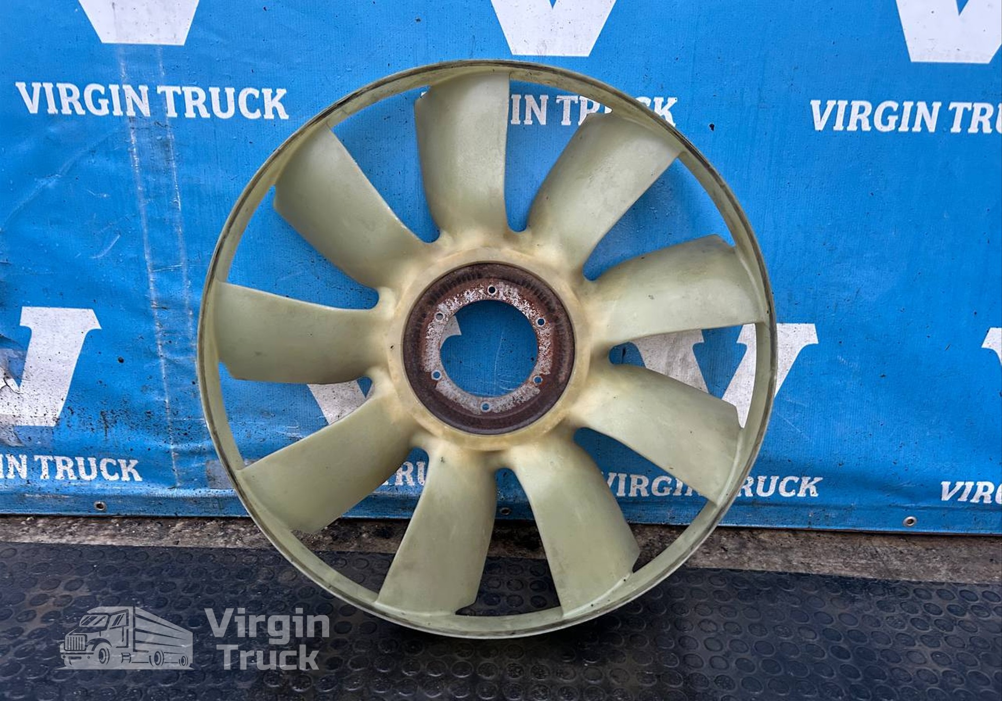 51066010279 Крыльчатка вискомуфты для Man TGX