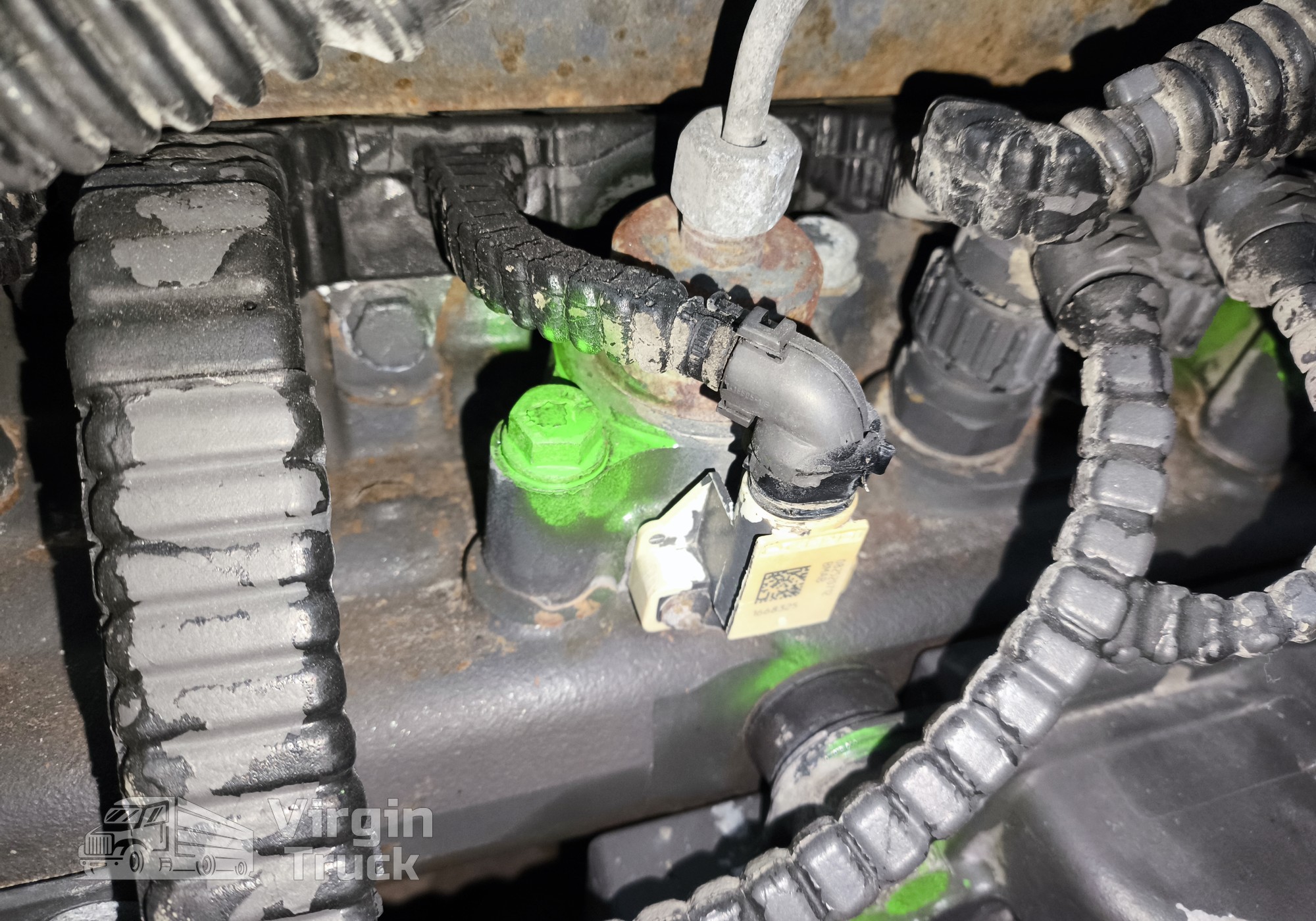 1668325 PLD ceкция для Daf XF105 (с 2005)