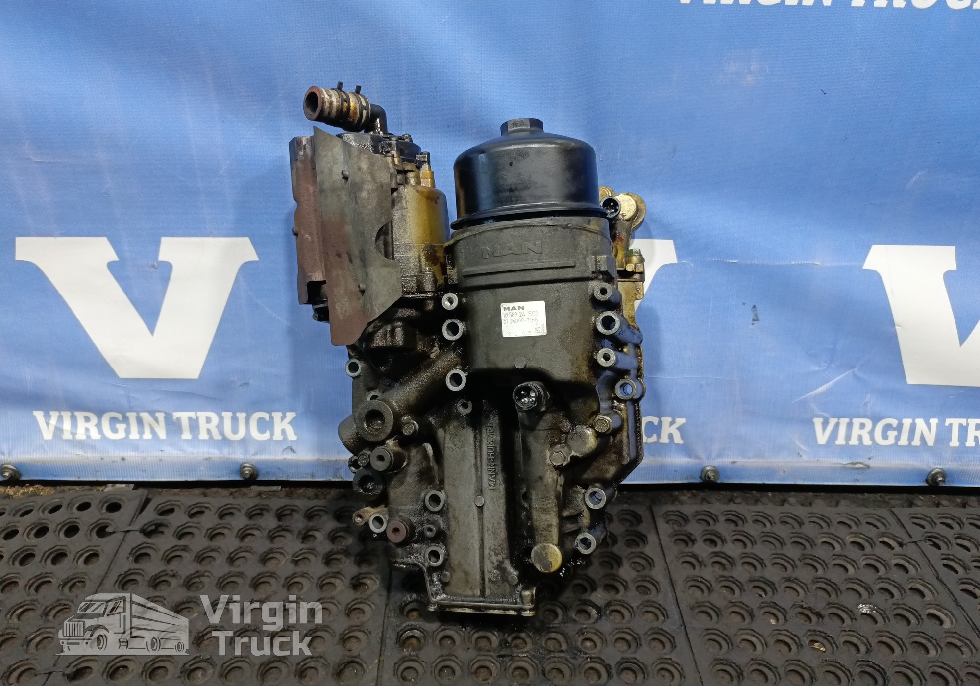 51050007123 Корпус масляного фильтра для Man TGX II (с 2012)