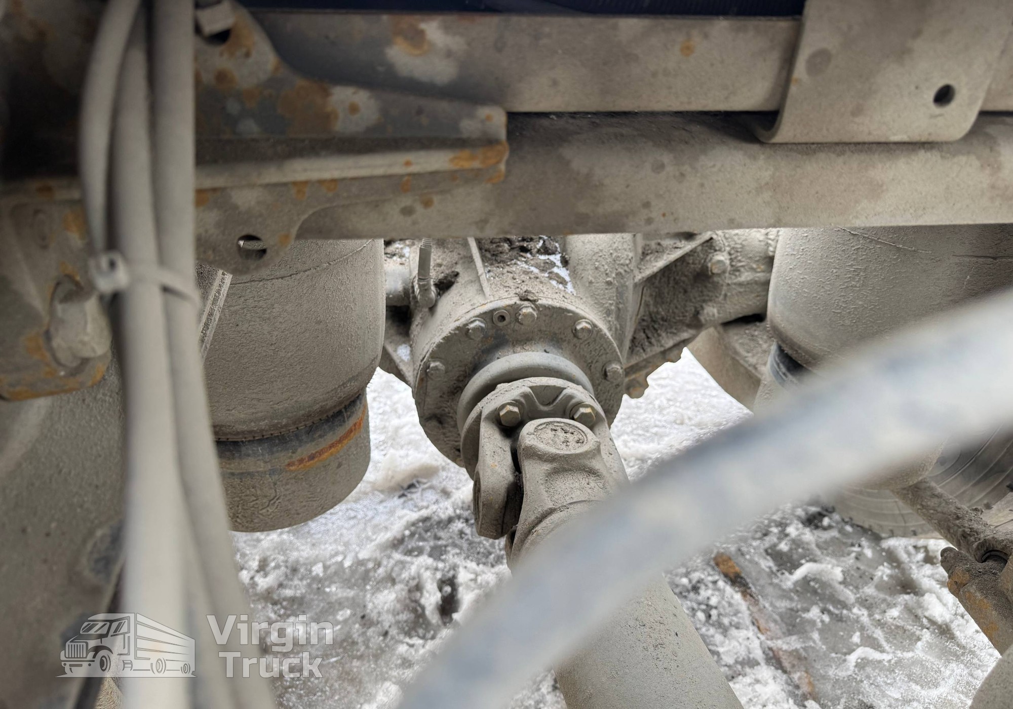 2312497 Рeдуктоp заднeгo мостa AAS1347 2.69 2017г для Daf XF105 (с 2005)