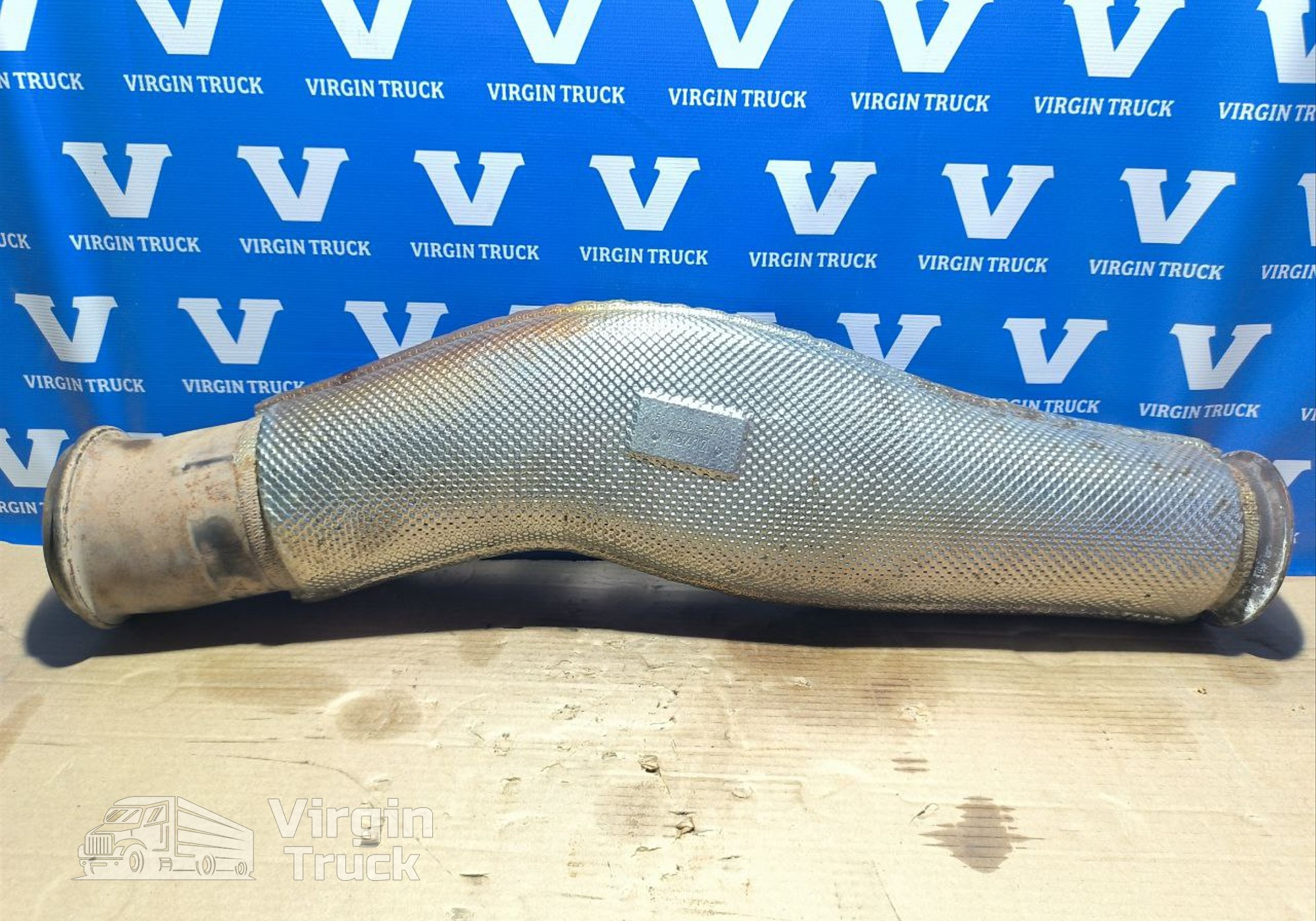 51152015347 Приемная труба глушителя 2018г. для Man TGS