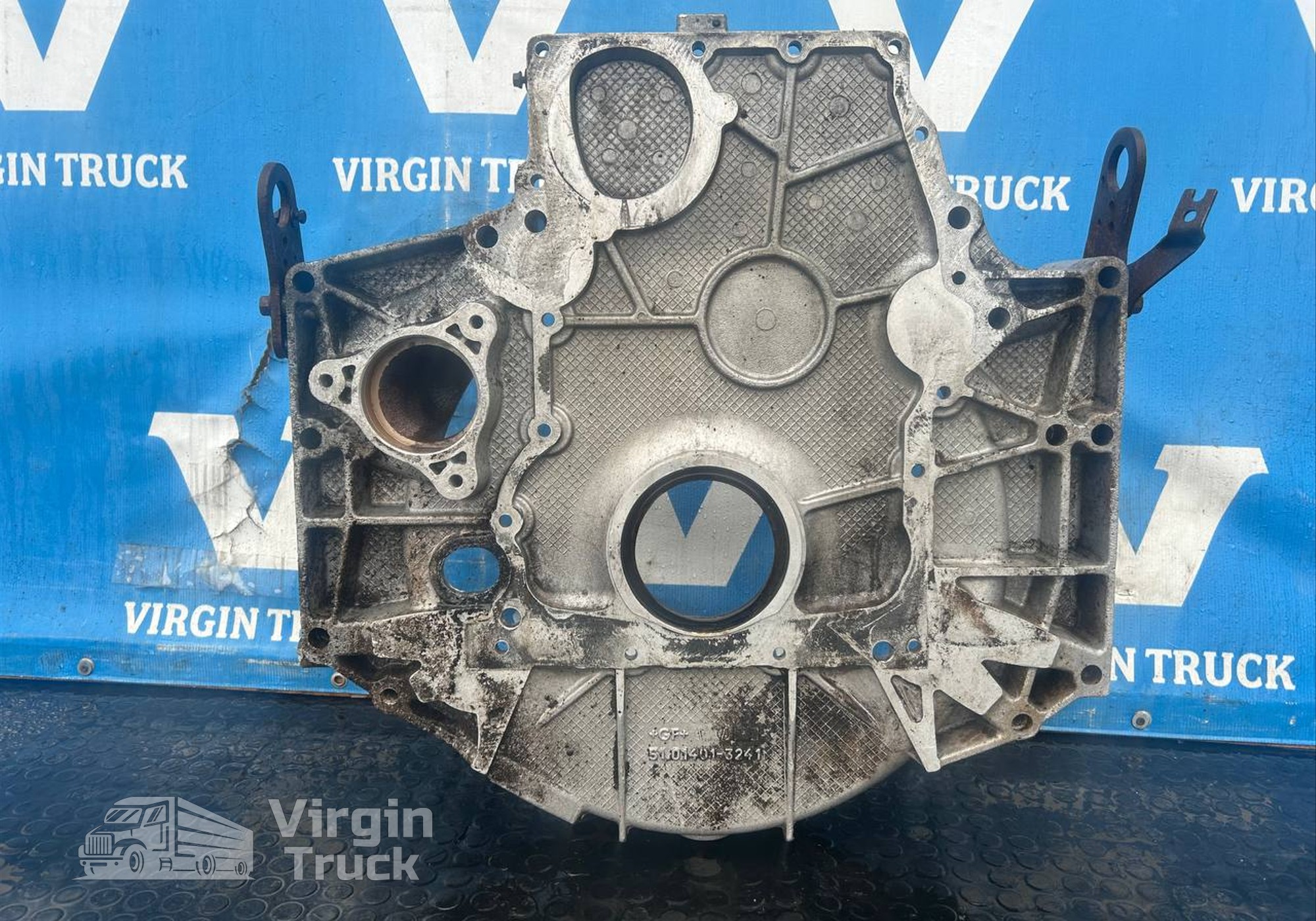 51014013241 Кожух маховика для Man TGX II (с 2012)