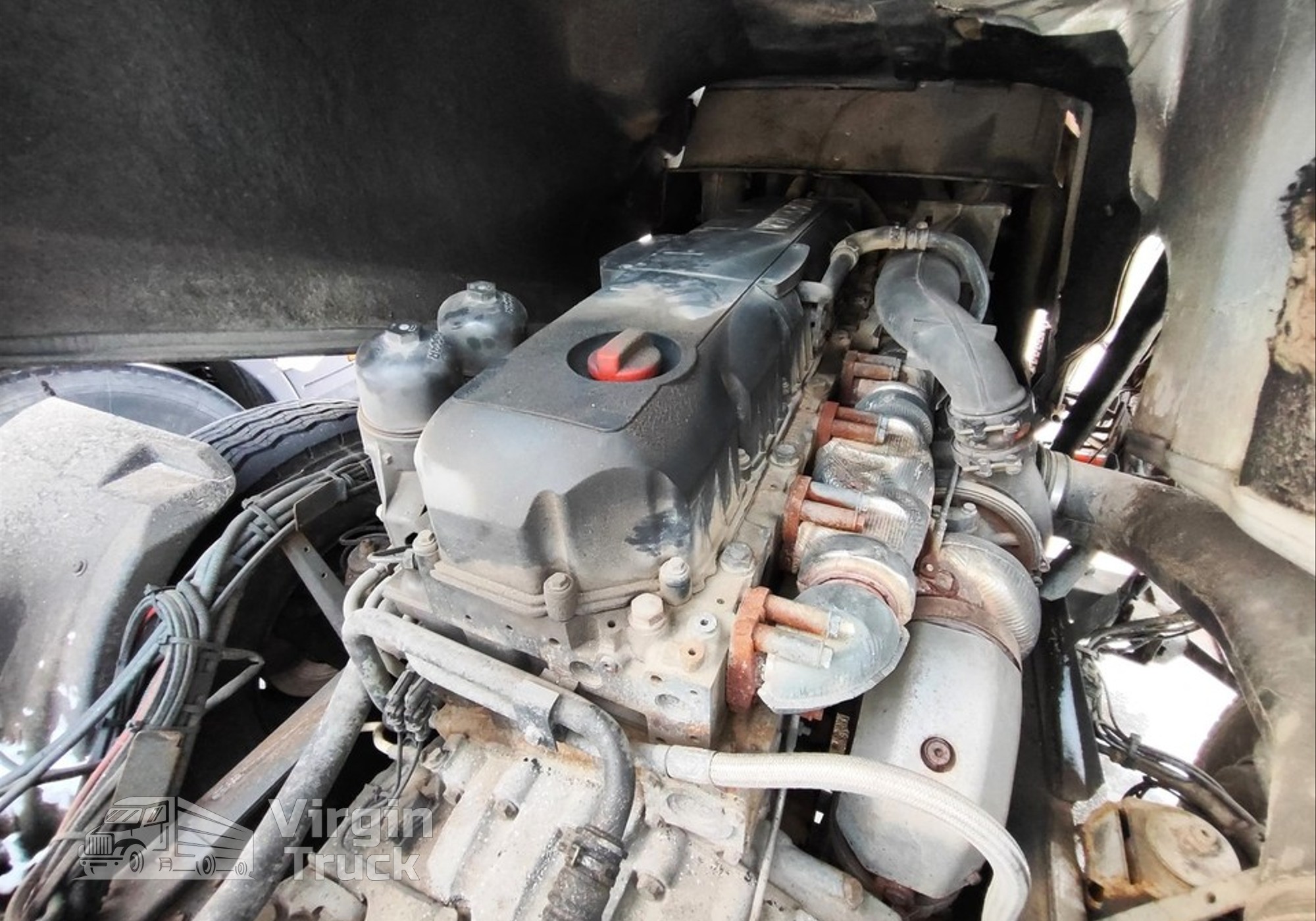 0451872 Двигaтeль МХ340U1 460 л.c. 2017г. для Daf XF105 (с 2005)