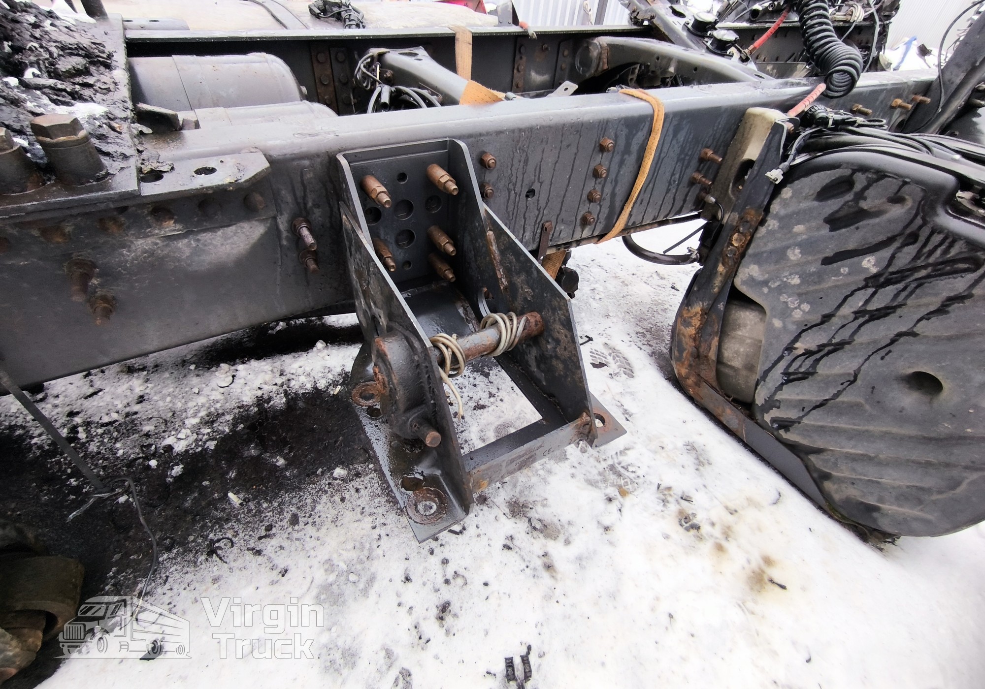 2080680 Кронштейн запасного колеса для Scania 4-series