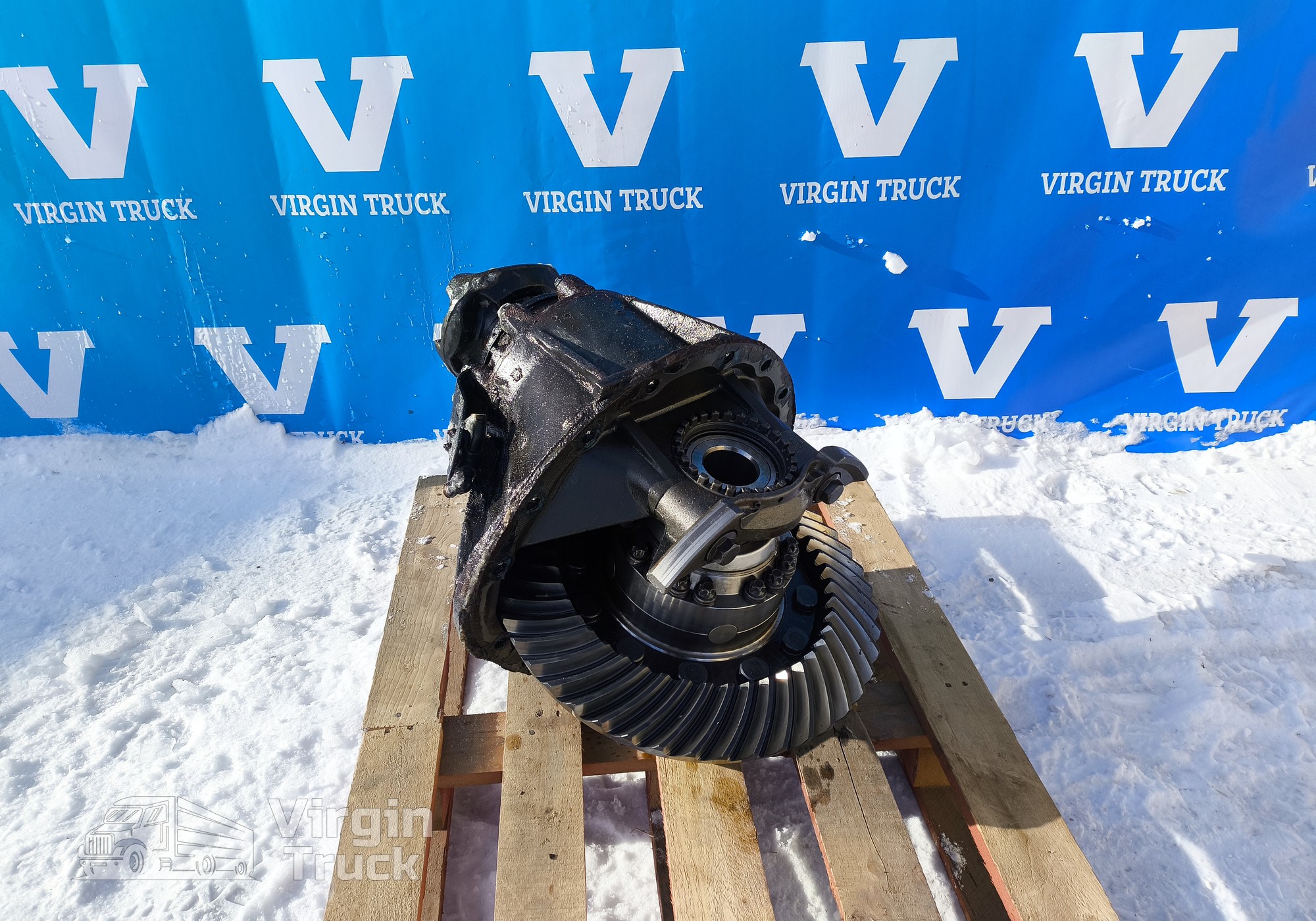 2035701 Редуктор заднего моста R780 2.59 для Scania 5-series G (с 2004 по 2016)