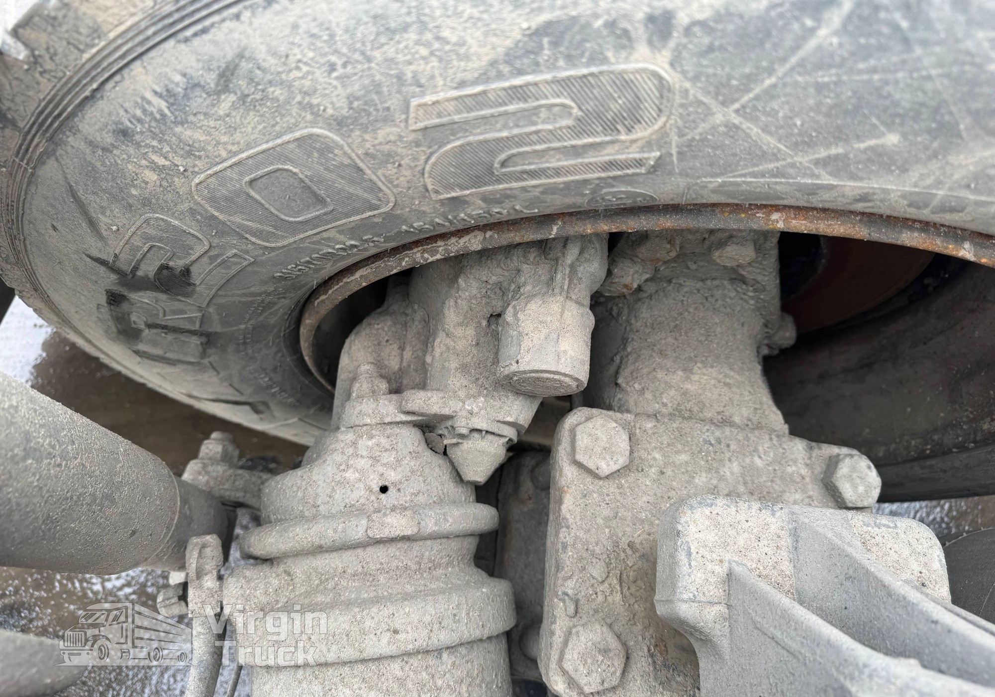 A0054200183 Суппорт задний левый 2017г. для Mercedes-Benz Axor