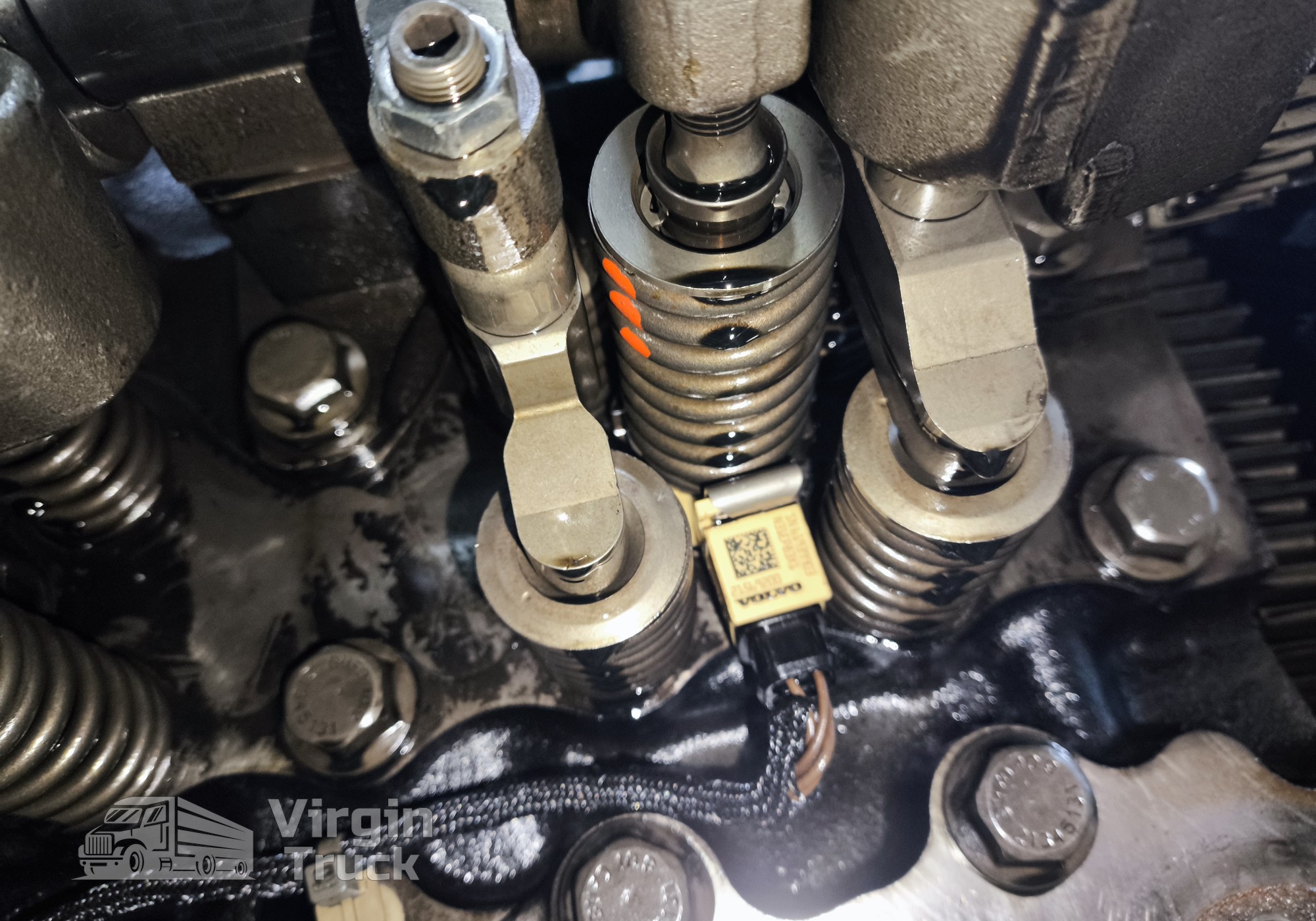 7421569200 Комплект форсунок топливных 2019г. для Renault T (с 2013)