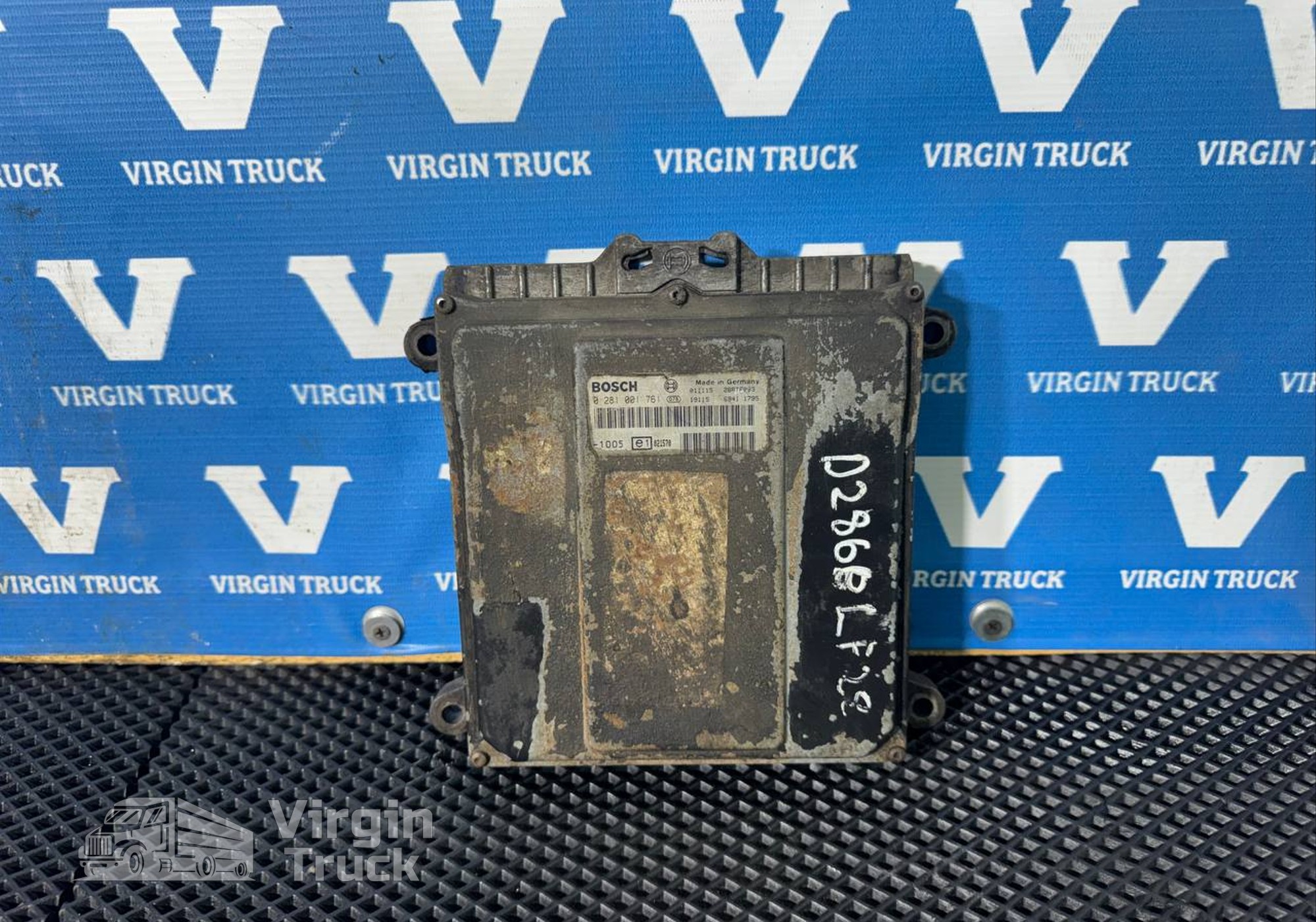 0281001761 Блок управления двигателем D28 для Man TGA (с 2000 по 2007)