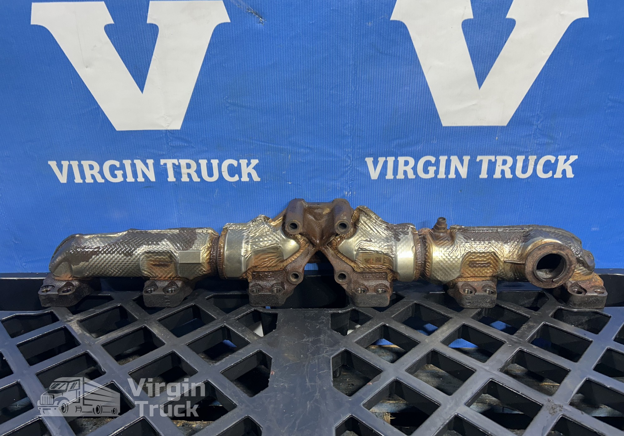 2124731 Коллектор выпускной для Daf XG (с 2021)