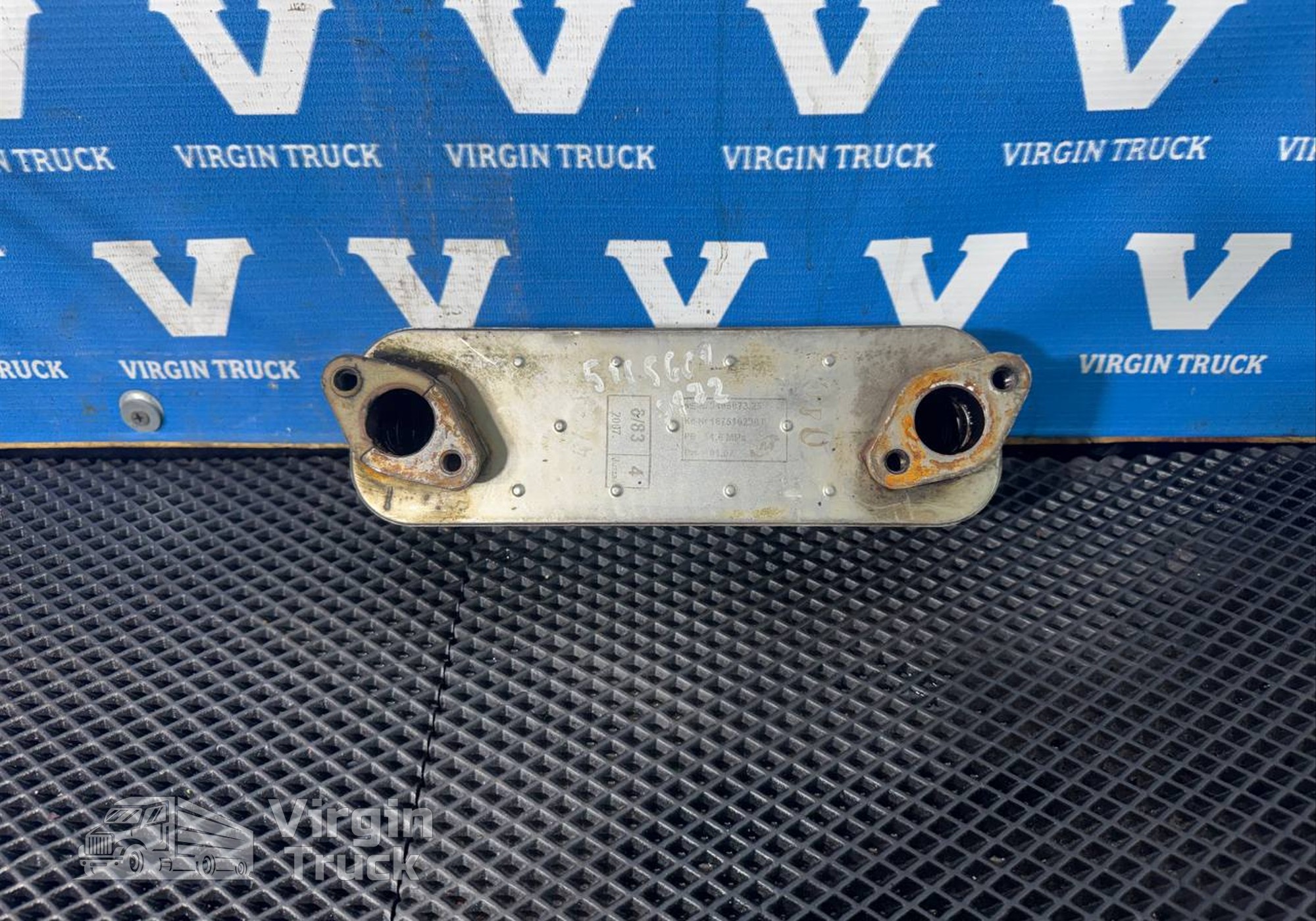 1675102301 Теплообменник для Man TGS