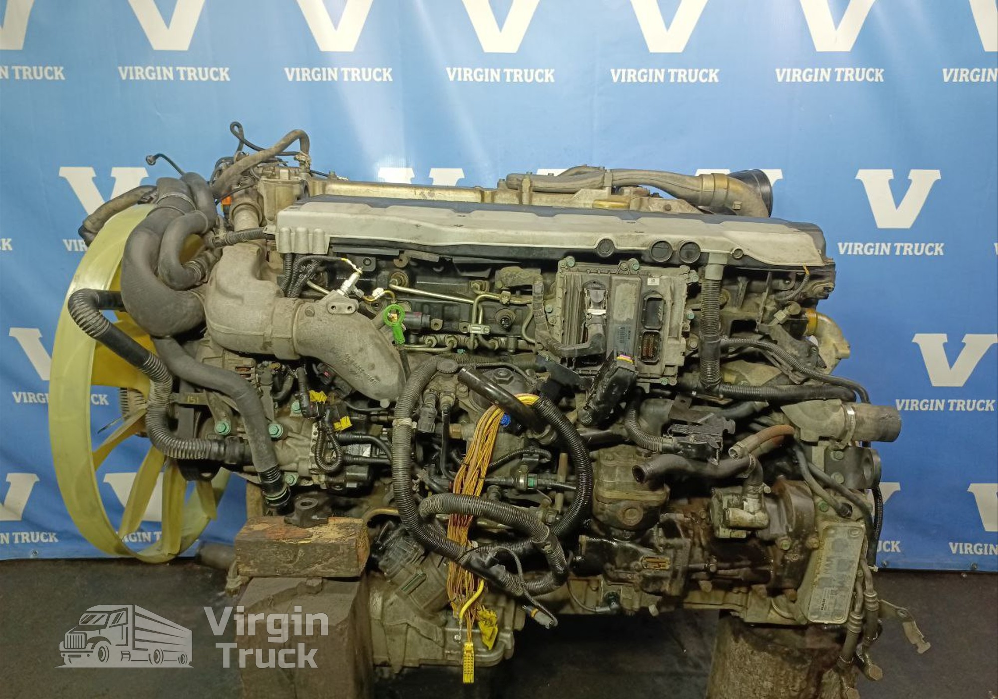 51011006470 Двигатель в сборе D2676 LF53 420 л.с. для Man TGX
