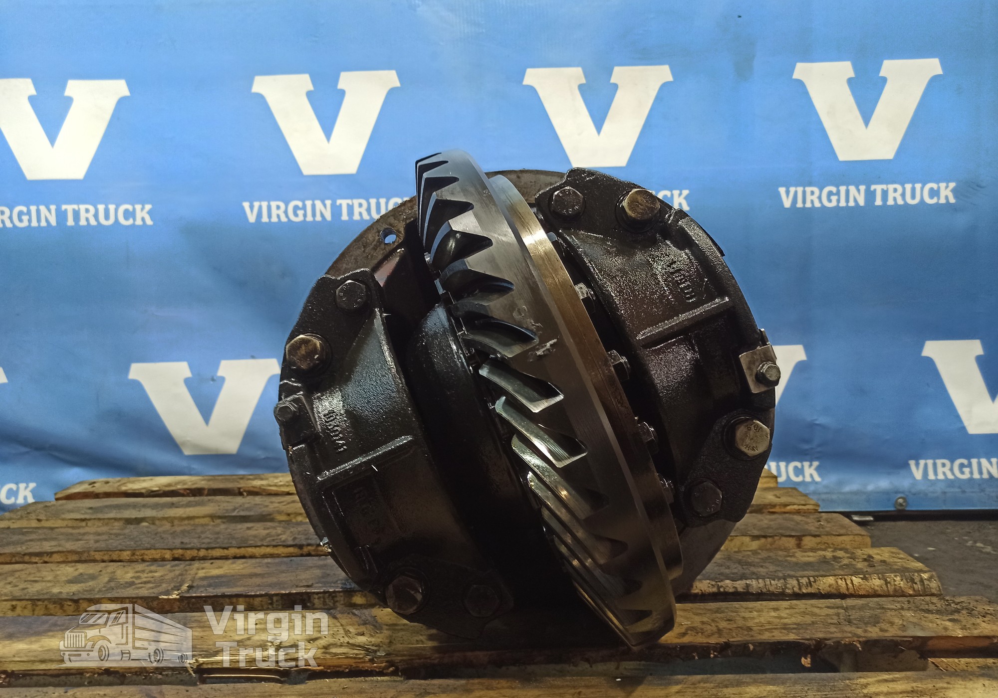 1069996 Редуктор заднего моста Meritor MS17X 2.85 для Volvo FH