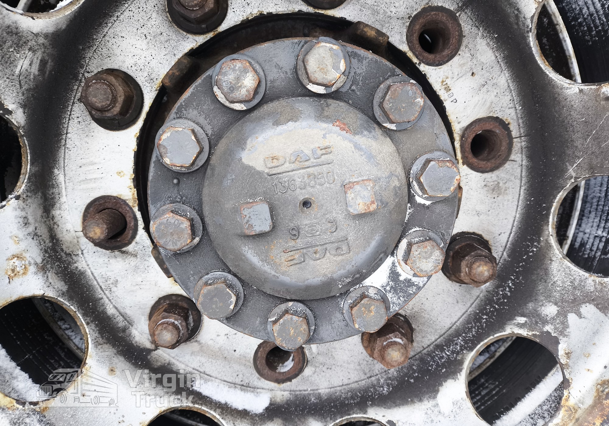 1363850 Полуось без блокировки для Daf