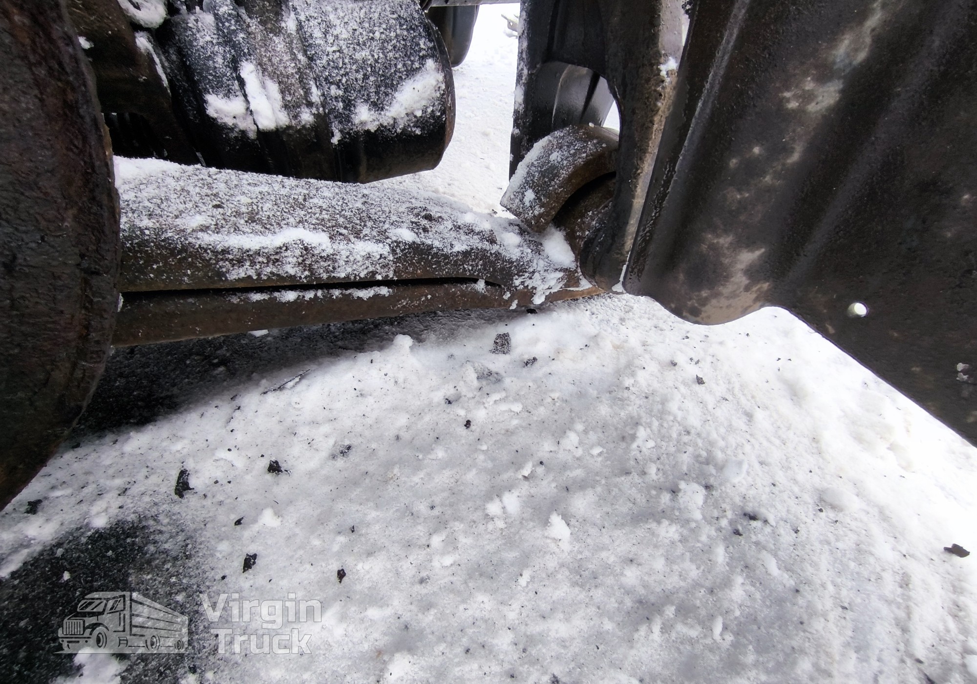 1769878 Полурессора задняя правая 2018г. для Scania 5-series