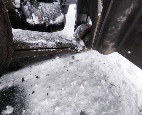 1769878 Полурессора задняя правая 2018г. для Scania 5-series R (с 2004 по 2016)