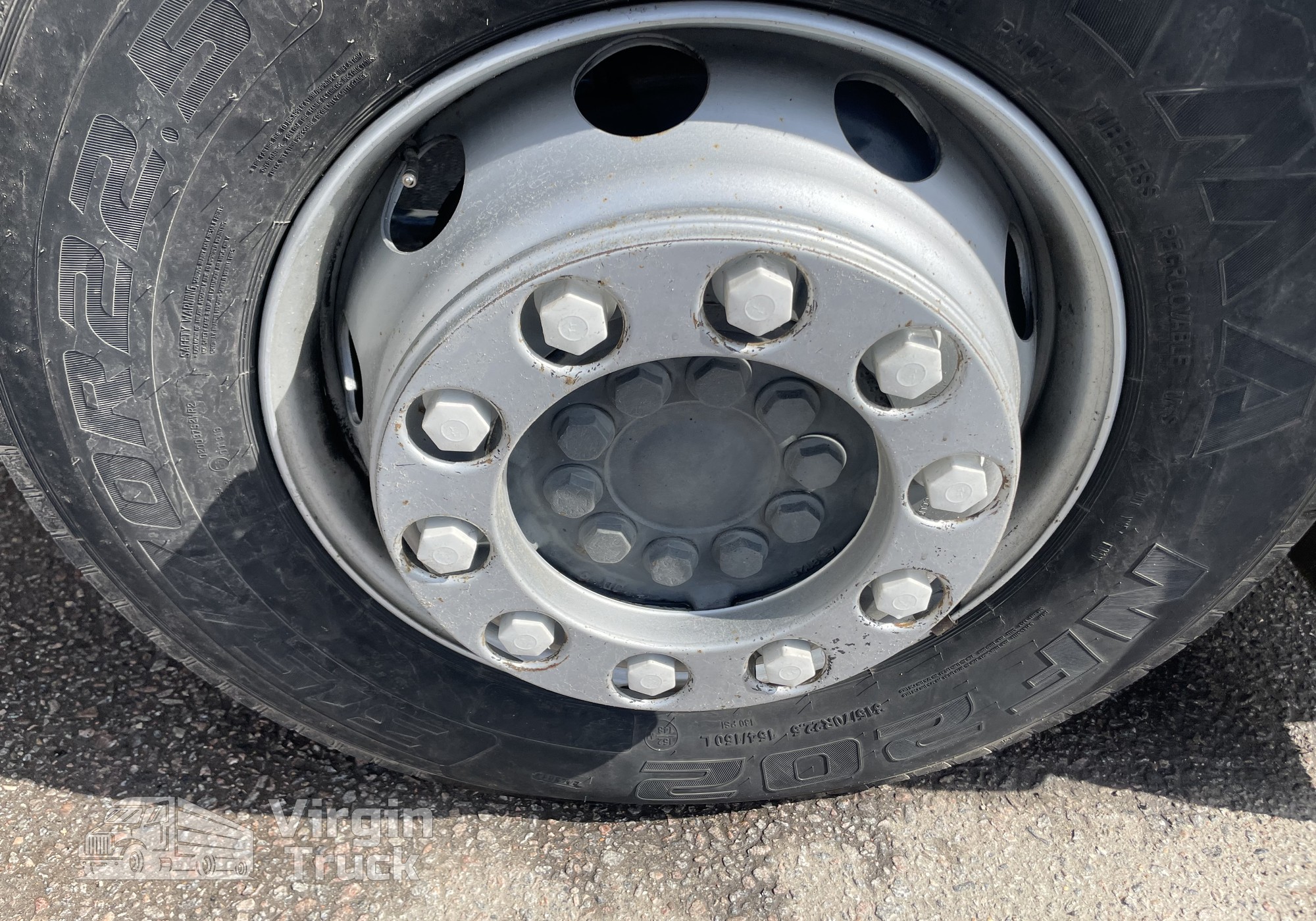 A9433301125 Ступица передняя 2017г. для Mercedes-Benz Axor