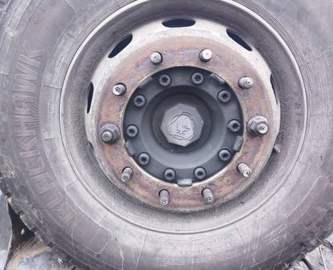 1868663 Ступица передняя 2017г. для Scania 4-series