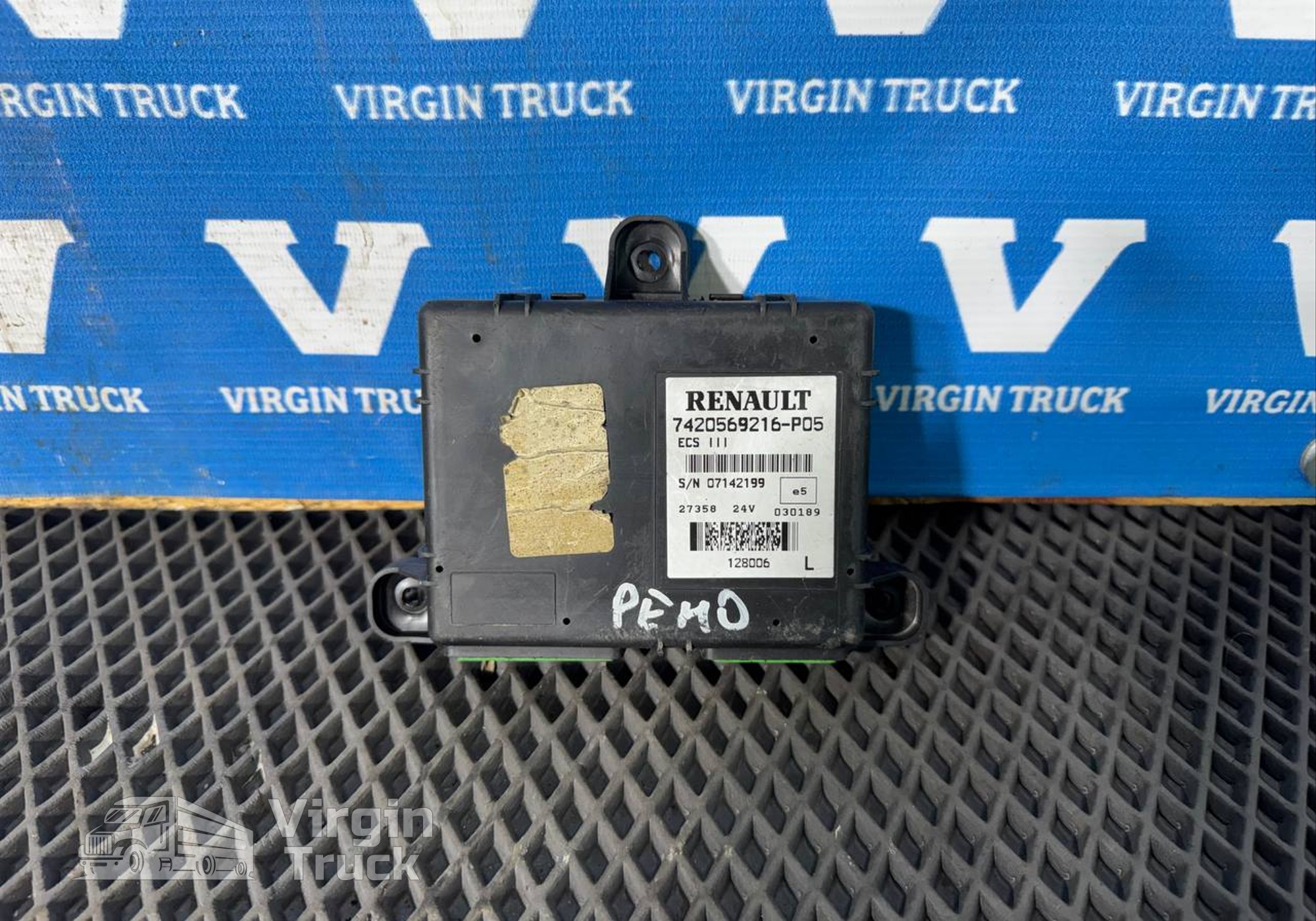 7420569216 Блок управления подвеской ECS