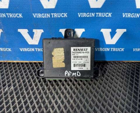 7420569216 Блок управления подвеской ECS для Renault Premium II (с 2005 по 2013)