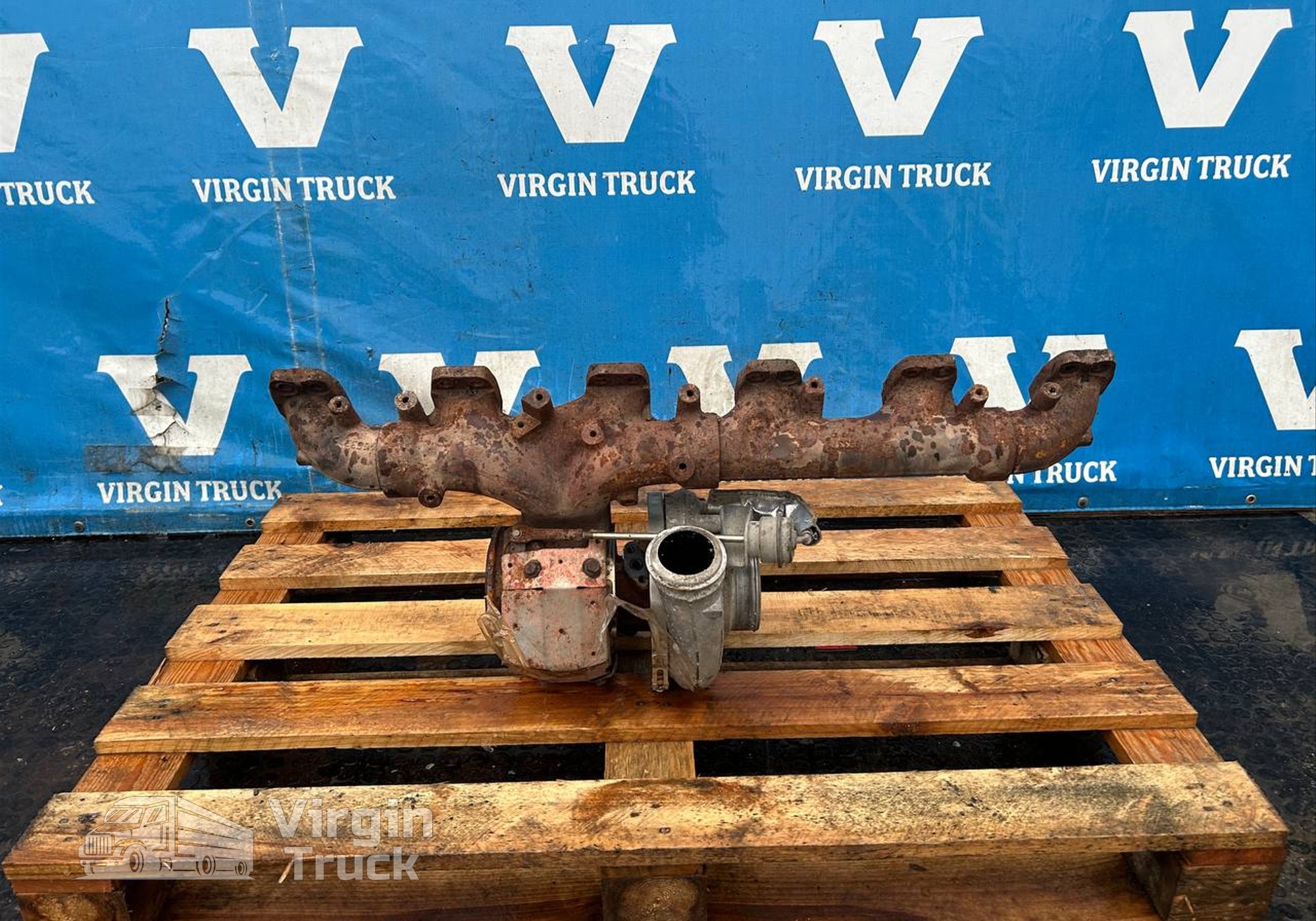 13951013061 Турбина для Daf XF105 (с 2005)