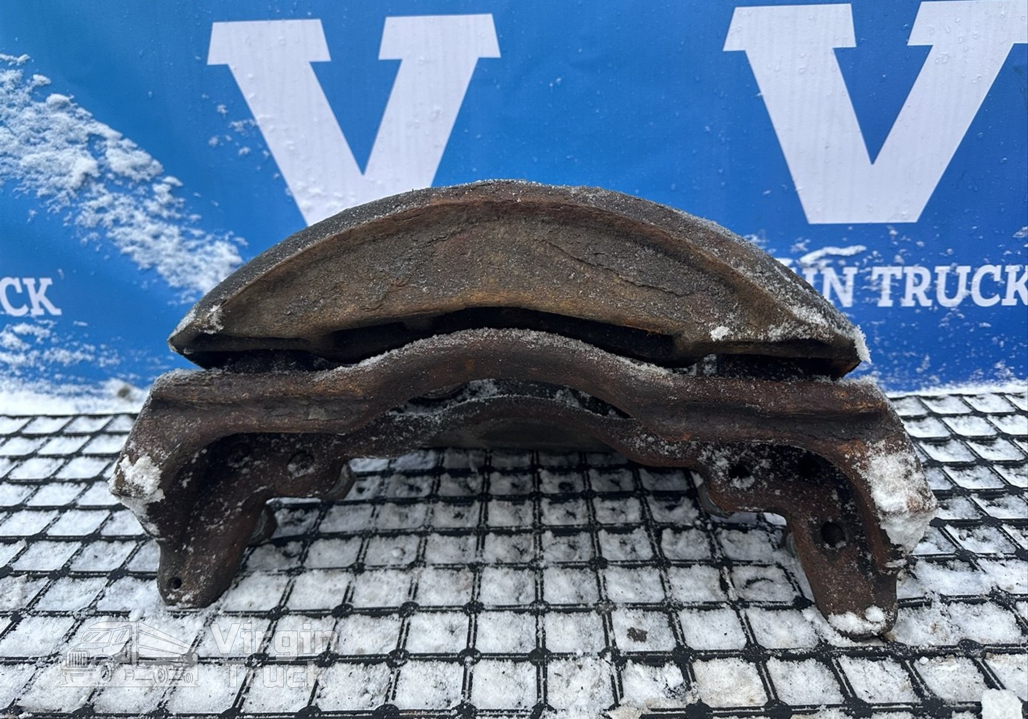 2264183 Суппорт тормозной левый для Scania 5-series