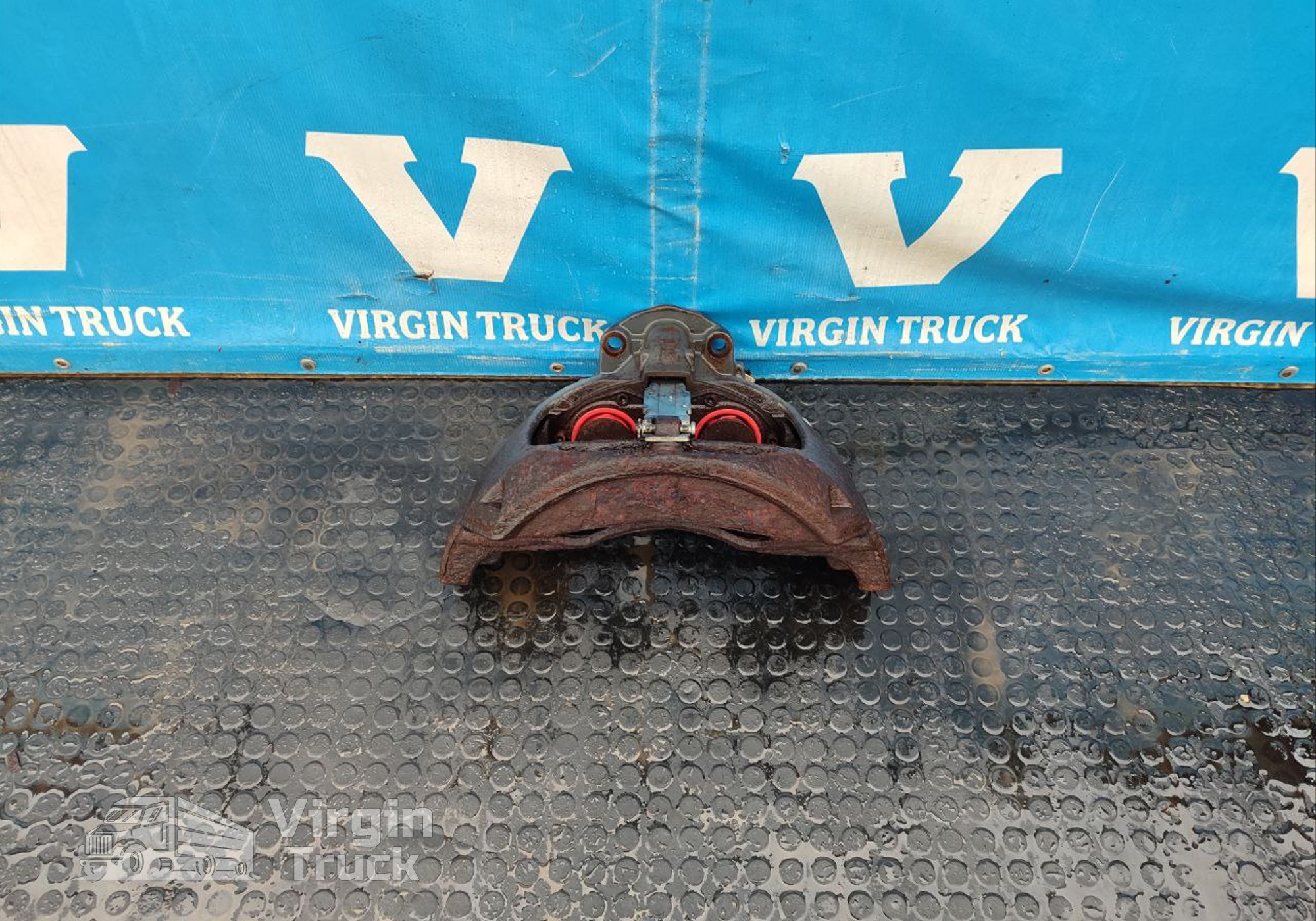 1658011 Суппорт передний левый / задний правый для КАМАЗ