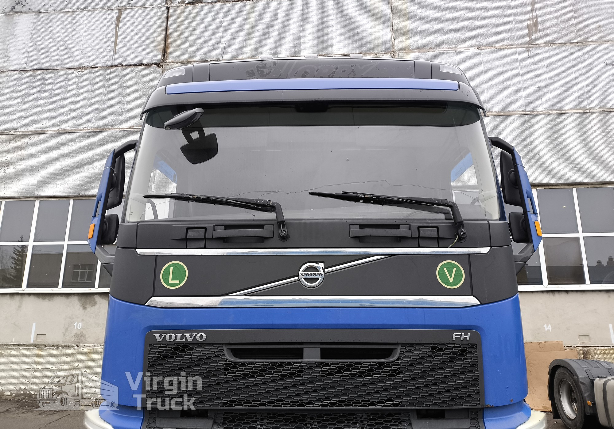 85135364 Кабина 1-й комплектности в сборе 2016г для Volvo FH 4 (с 2012)