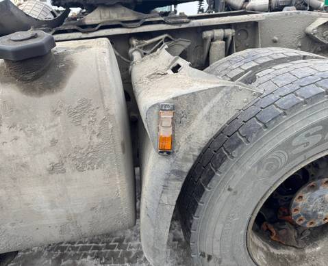 1875549 Крыло заднее левое передняя часть для Daf