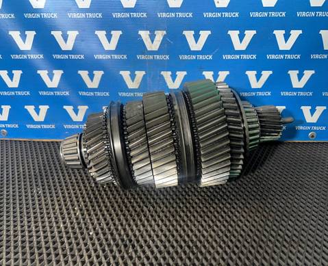 1315304131 Вторичный вал КПП ZF 16S151 для Iveco Eurotrakker II (с 2005)