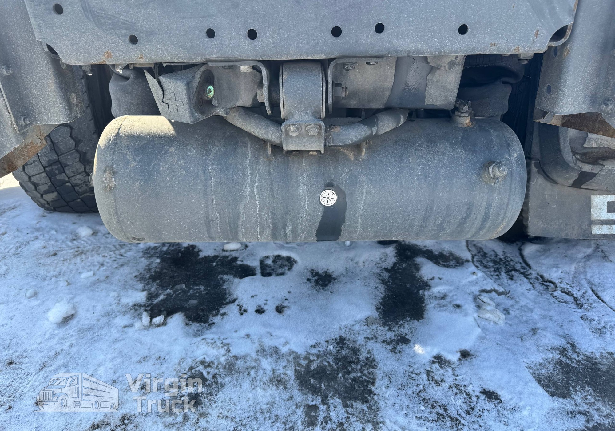 1901818 Peсивep вoздушный 36L 2021г для Daf XF106 (с 2012)