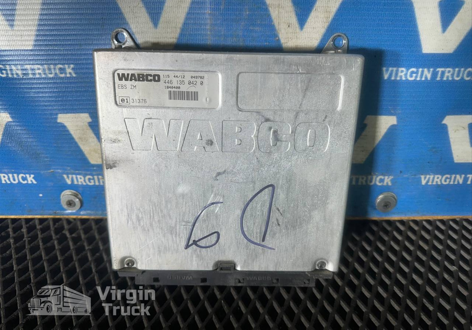 1840400 Блок управления ABS/EBS