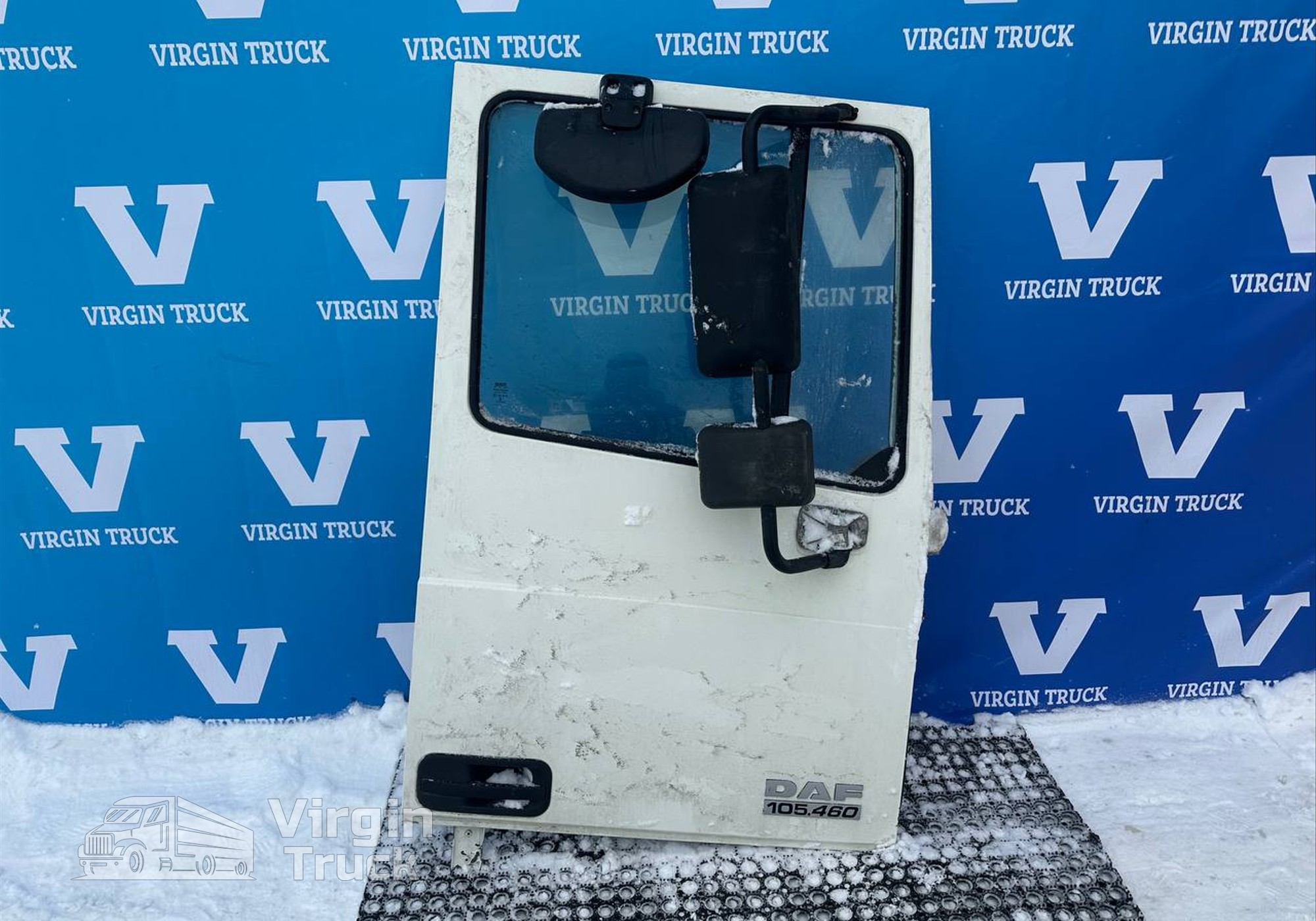 1676219 Дверь передняя правая в сборе для Daf XF105 (с 2005)