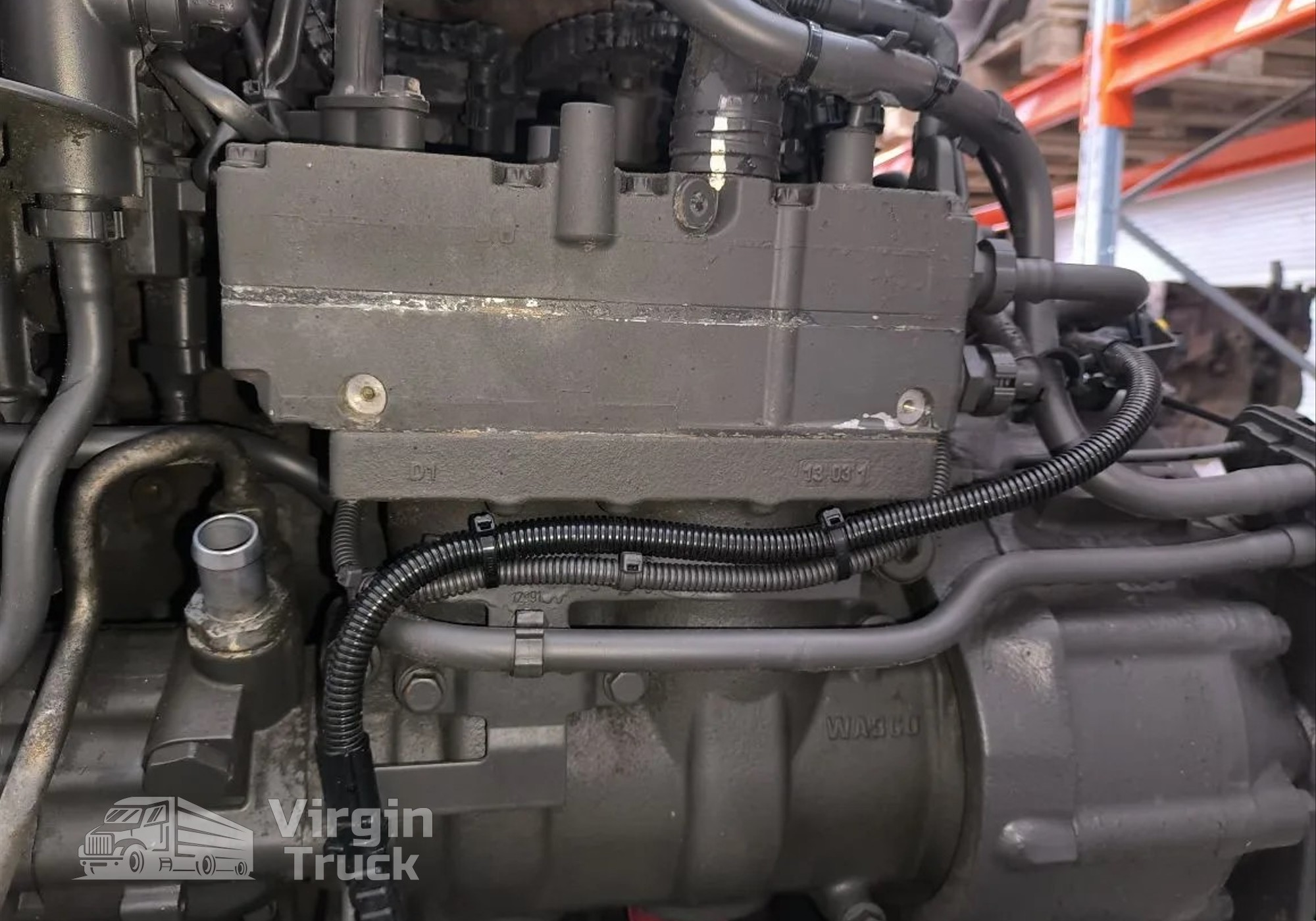 2447016 Компрессор воздушный 2021г. для Daf XG