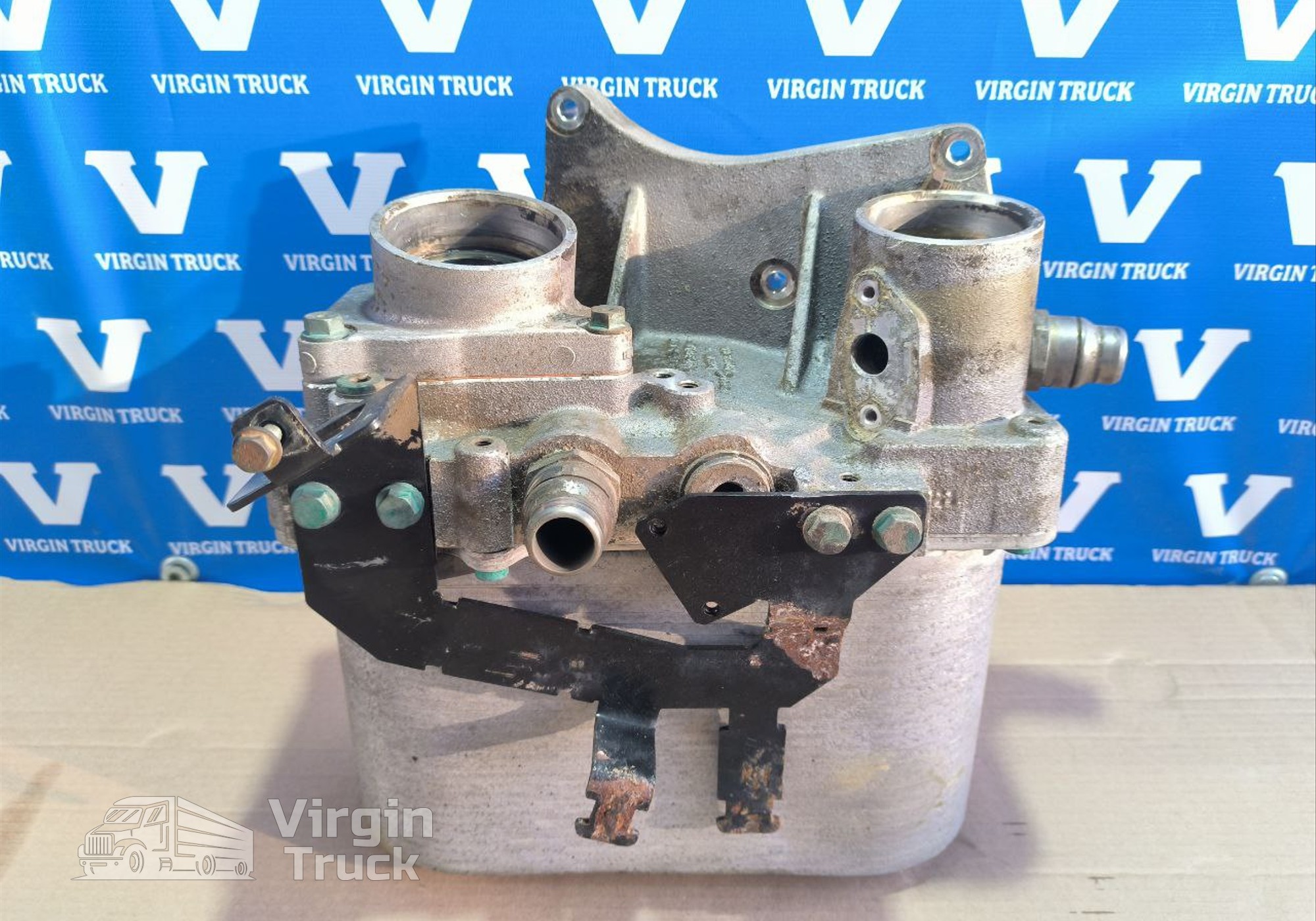 51095007154 Радиатор низкого давления 2018г. для Man TGX II (с 2012)