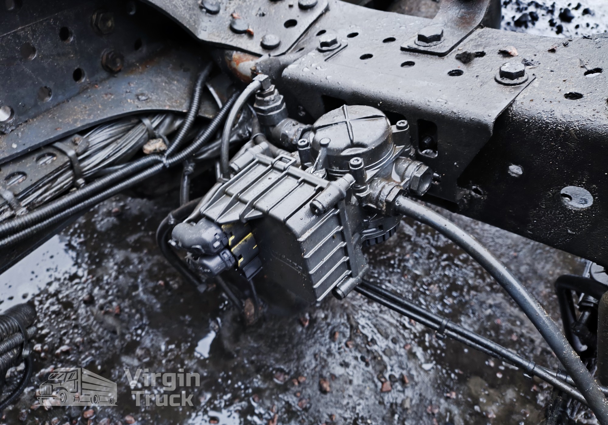 A0004297524 Модулятор EBS передний 2021г. для Mercedes-Benz Actros New Actros MP4 (с 2011)