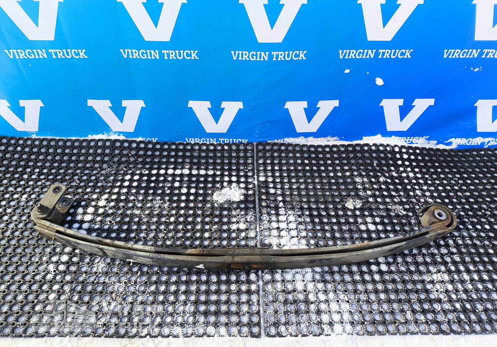 1809013 Рессора передняя 2019г. для Daf XF105 (с 2005)