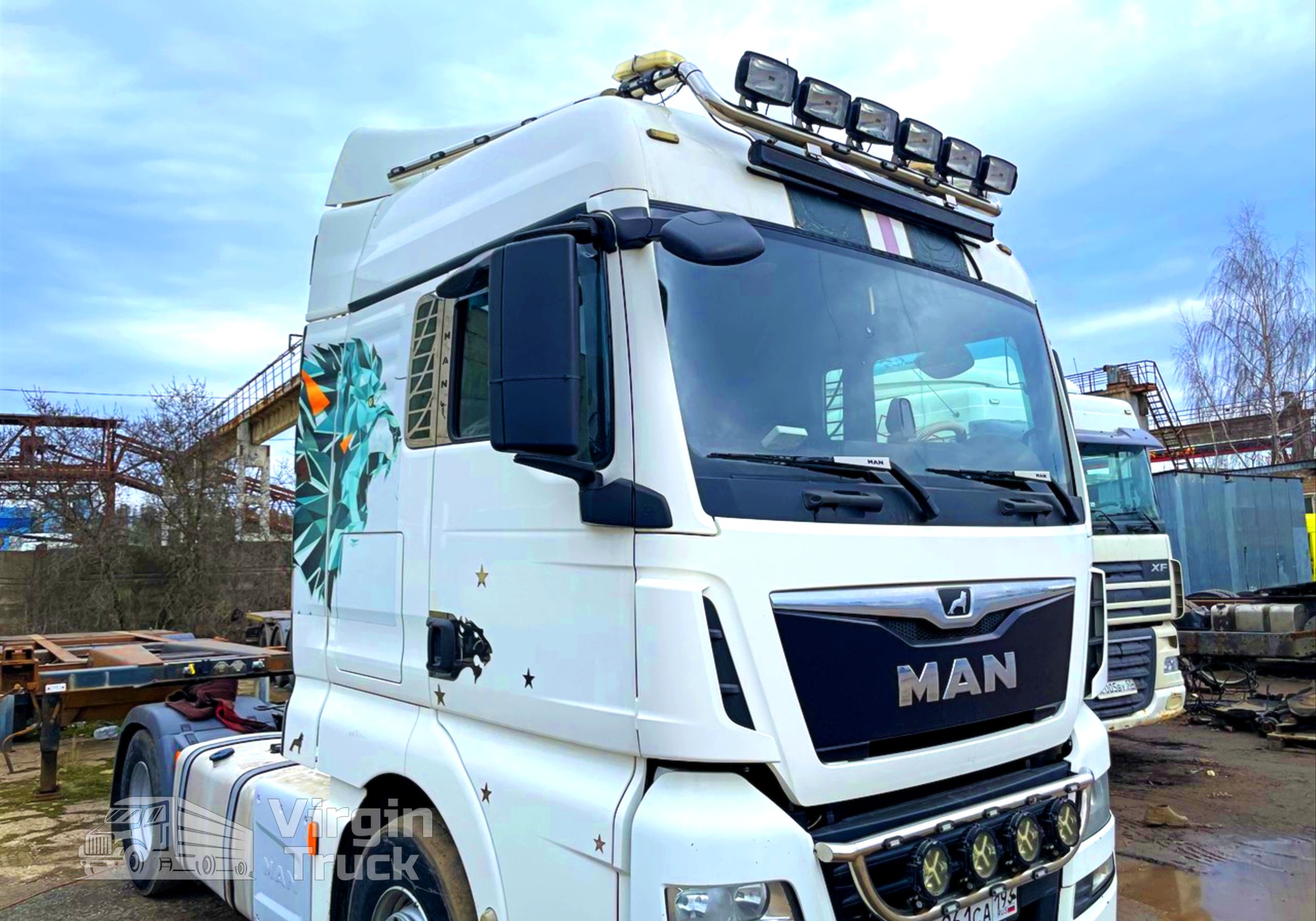 81600007848 Кабина 1-й комплектности в сборе 2017 года для Man TGX II (с 2012)