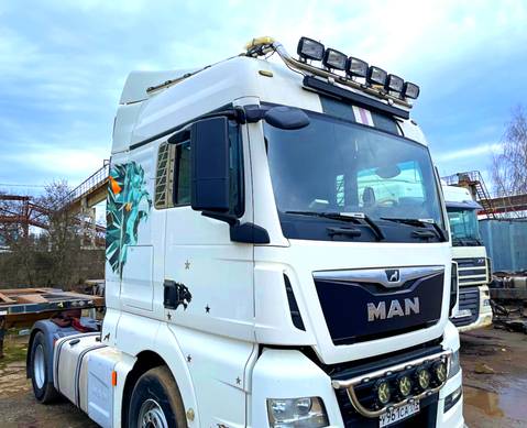 81600007848 Кабина 1-й комплектности в сборе 2017 года для Man TGX II (с 2012)