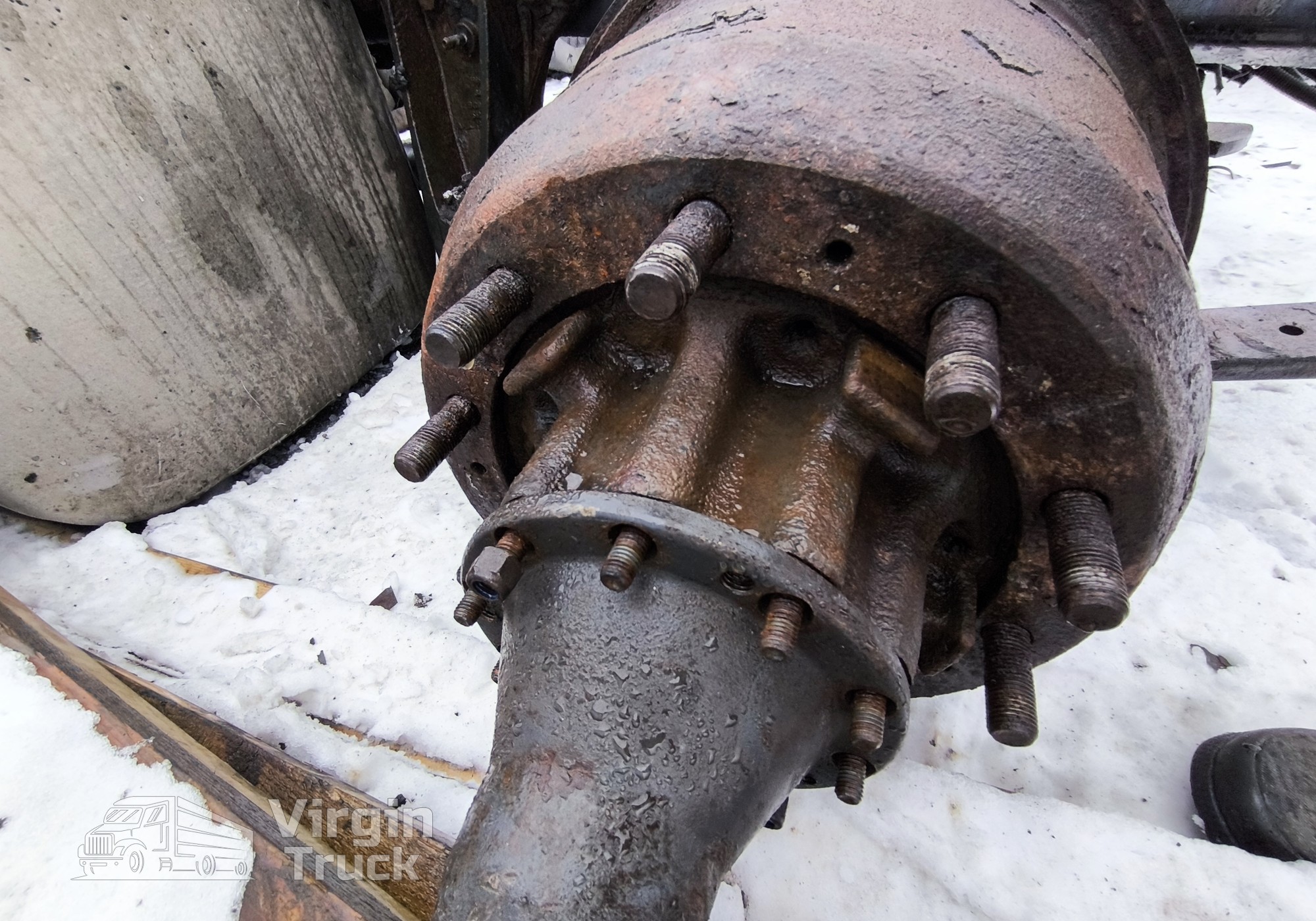 2290538 Ступица задняя для Scania 4-series