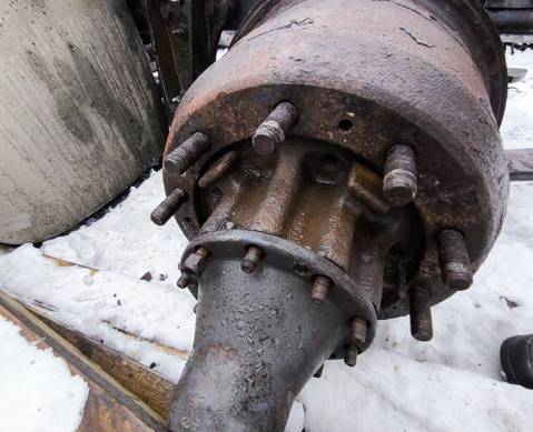 2290538 Ступица задняя для Scania 4-series