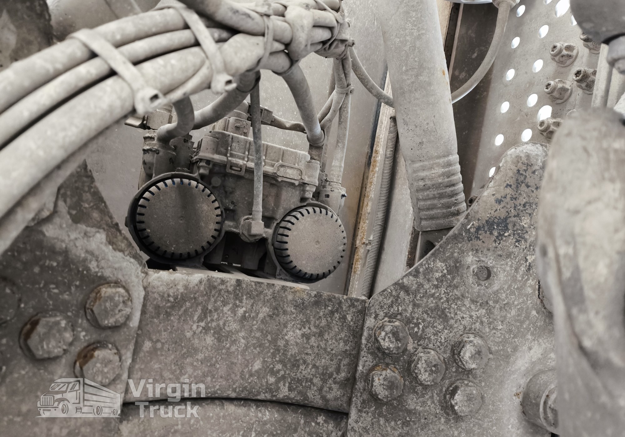 0004297624 Модулятор EBS задний 2021г. для Mercedes-Benz Actros