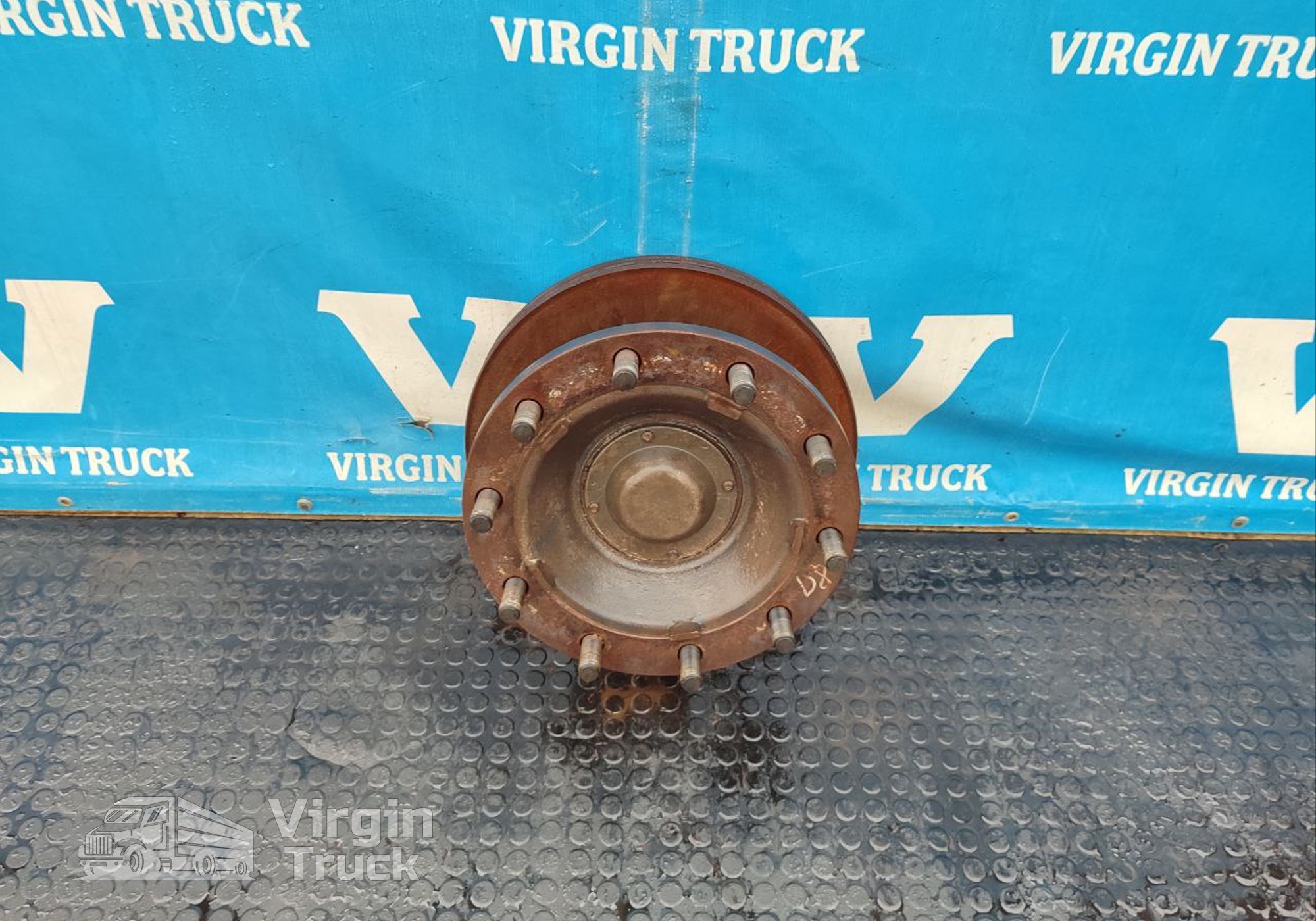 2019789 Ступица передняя для Daf XF106