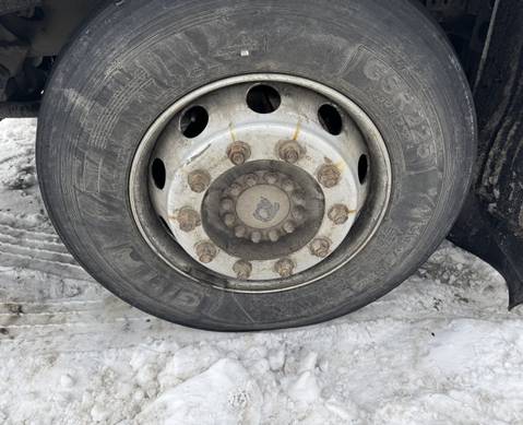 81934200349 Ступица передняя для Man TGL II (с 2008)