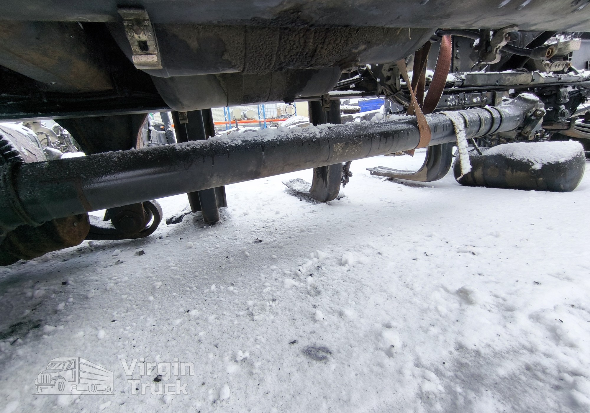 1758616 Вал карданный 1400мм 2018г. для Scania 5-series