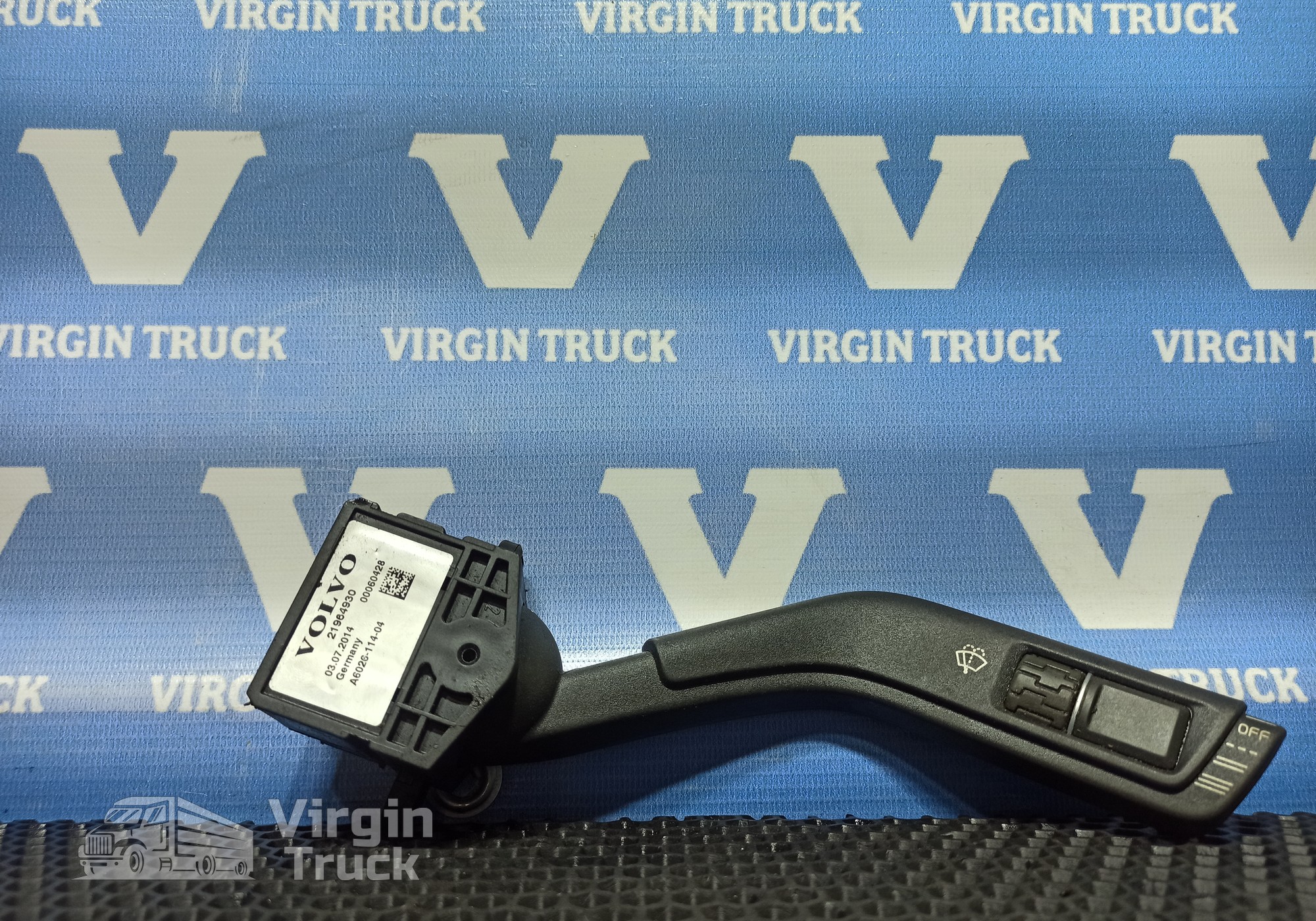 21964930 Переключатель стеклоочистителей для Volvo FH 4 (с 2012)