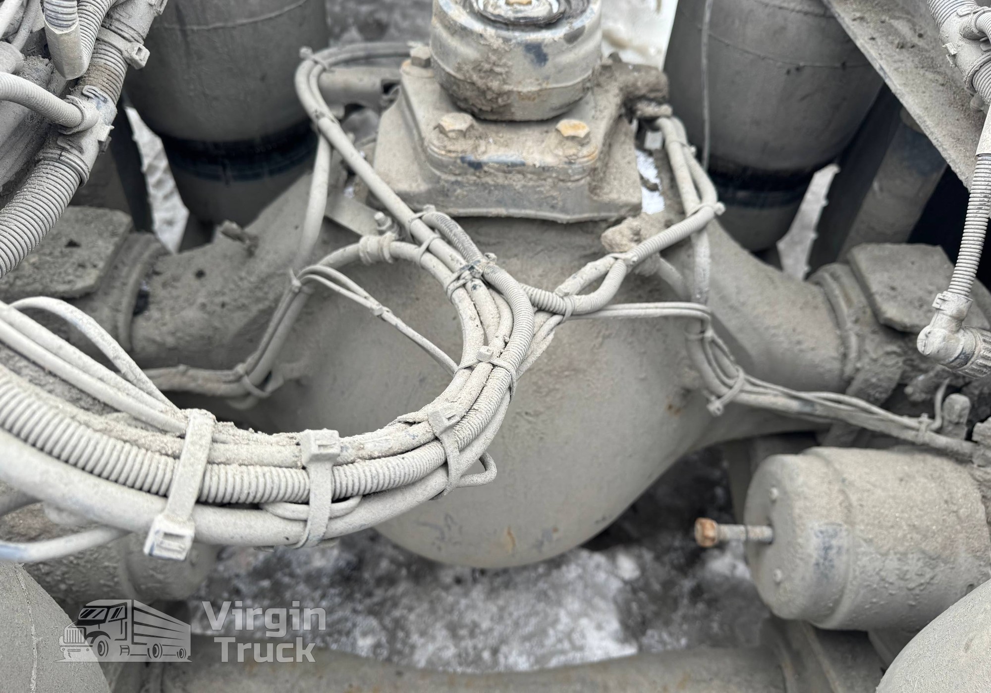 1794852 Корпус заднего моста(чулок) для Daf XF105 (с 2005)