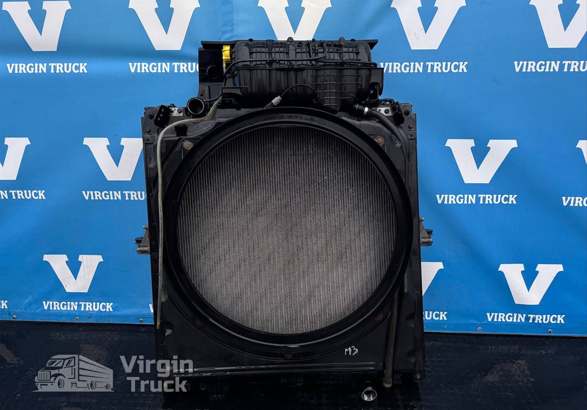 81061006875 Кассета радиаторов в сборе для Man TGX II (с 2012)