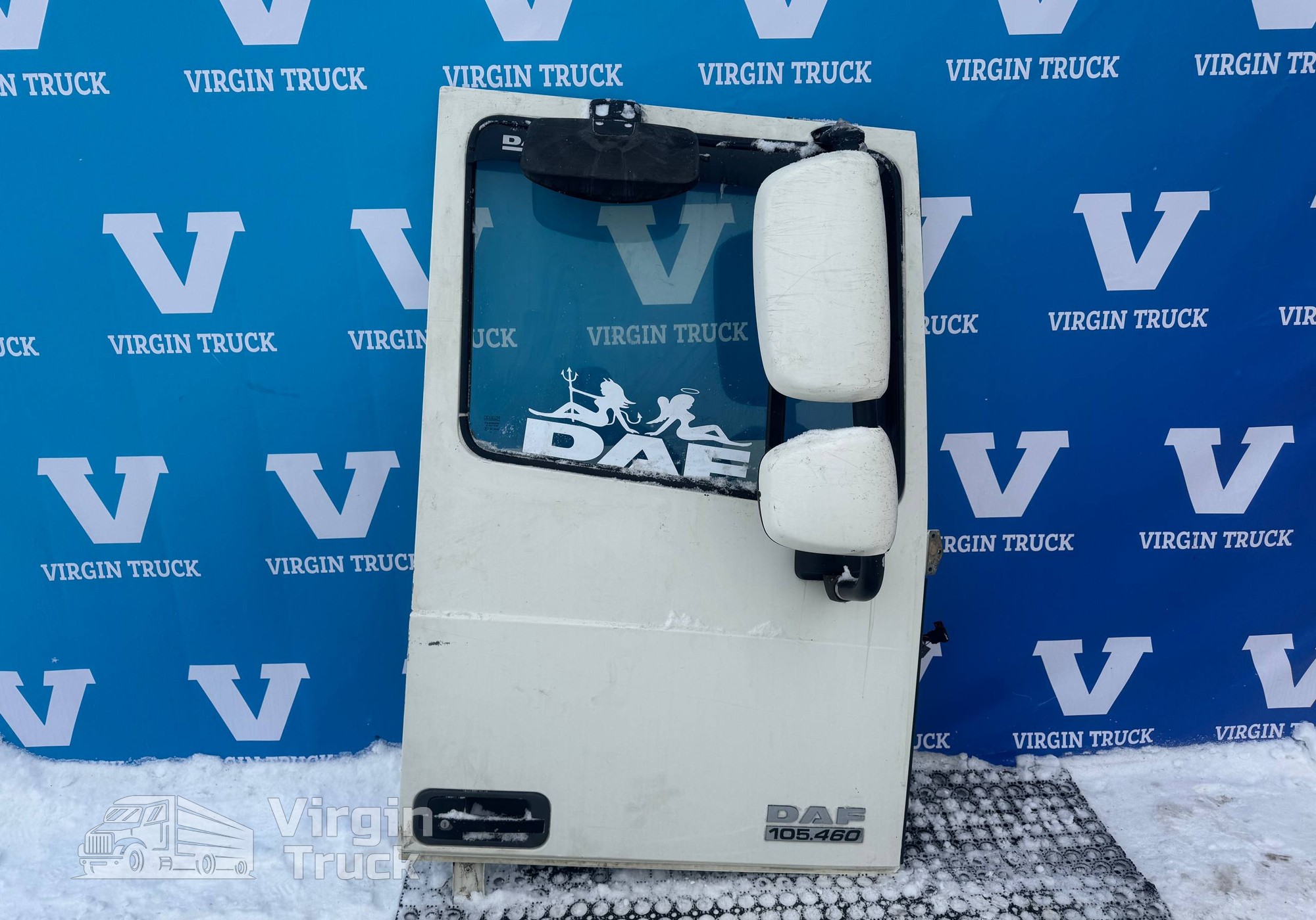 1676956 Дверь передняя правая в сборе для Daf XF105 (с 2005)